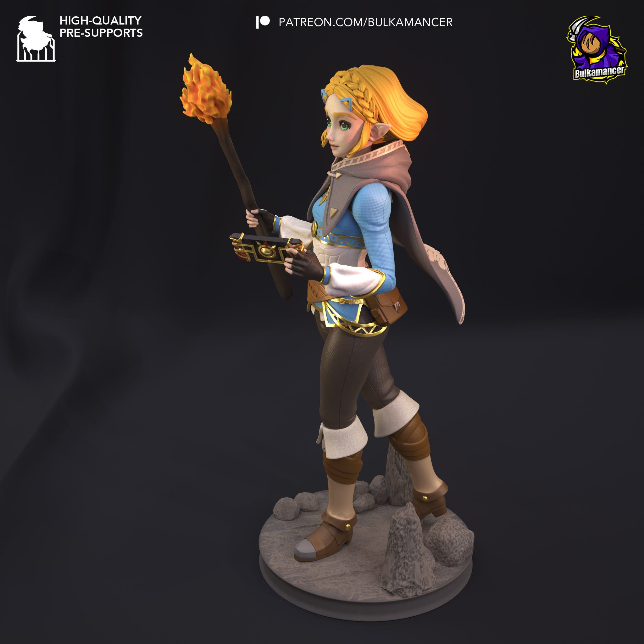 Zelda: Tears of the Kingdom – Zelda Action Figure