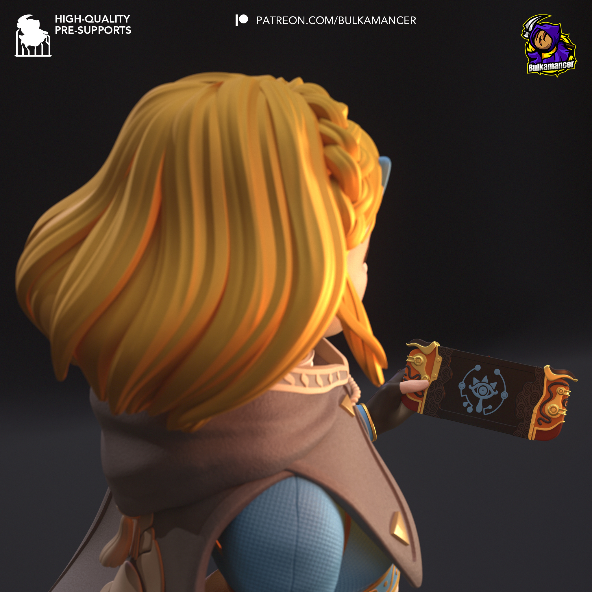Zelda: Tears of the Kingdom – Zelda Action Figure