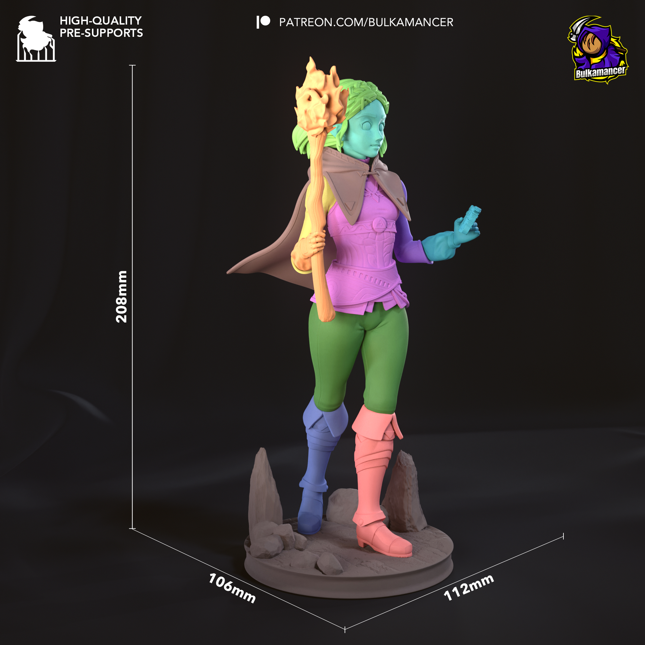 Zelda: Tears of the Kingdom – Zelda Action Figure