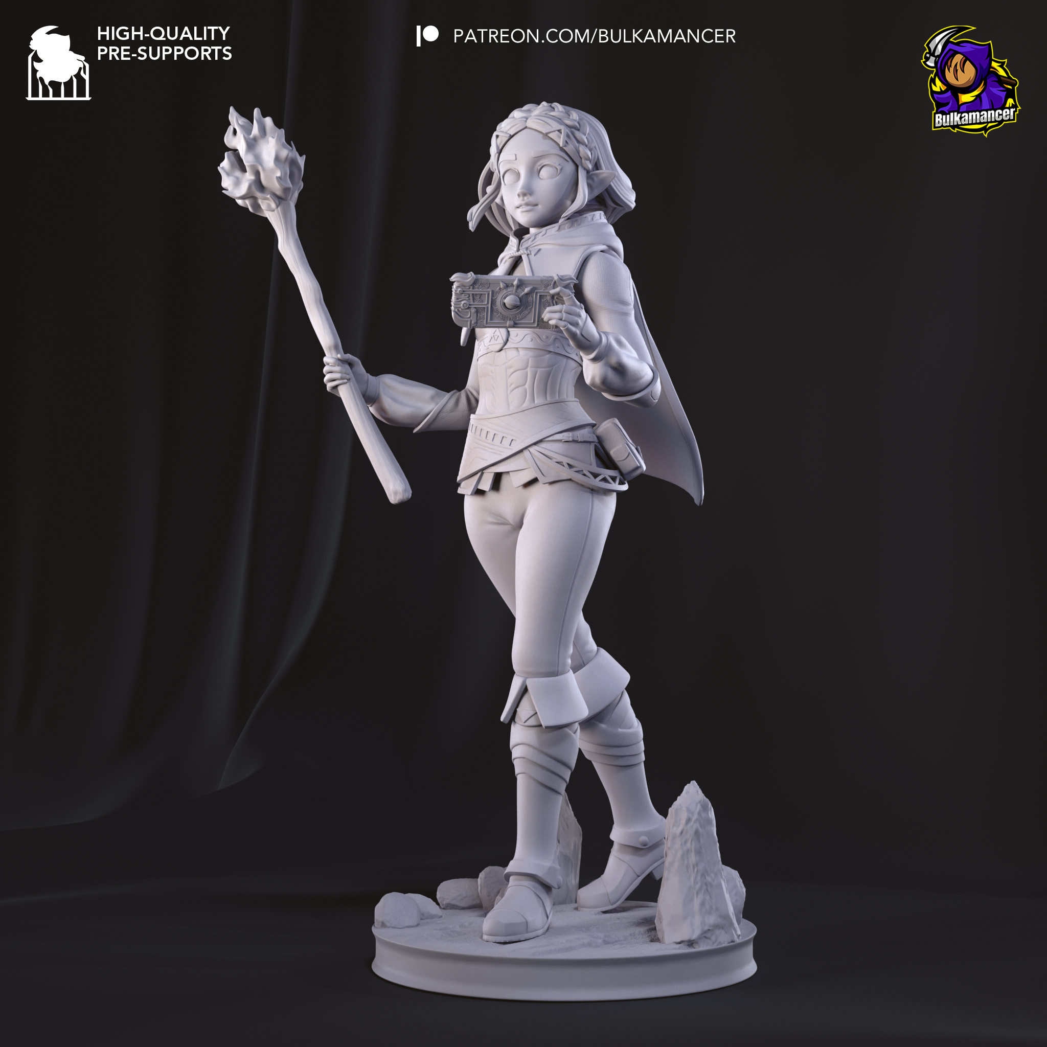 Zelda: Tears of the Kingdom – Zelda Action Figure
