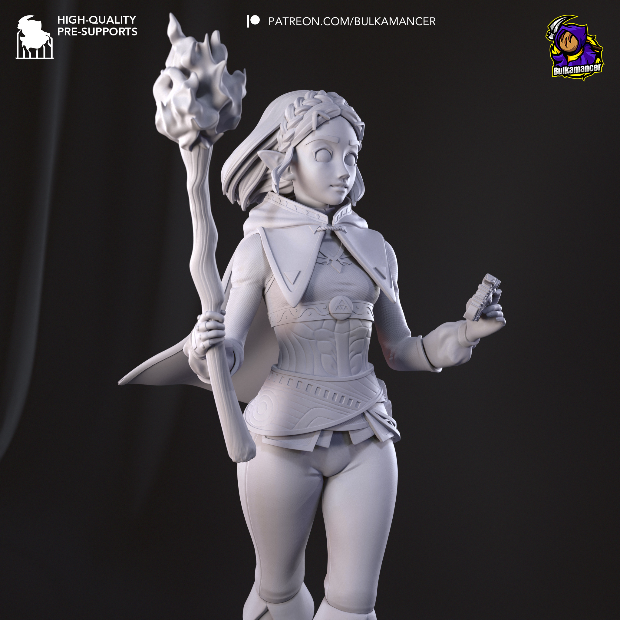 Zelda: Tears of the Kingdom – Zelda Action Figure