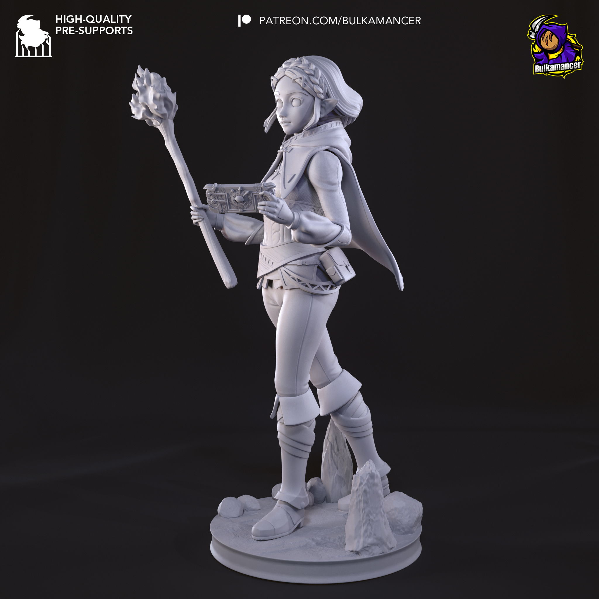 Zelda: Tears of the Kingdom – Zelda Action Figure