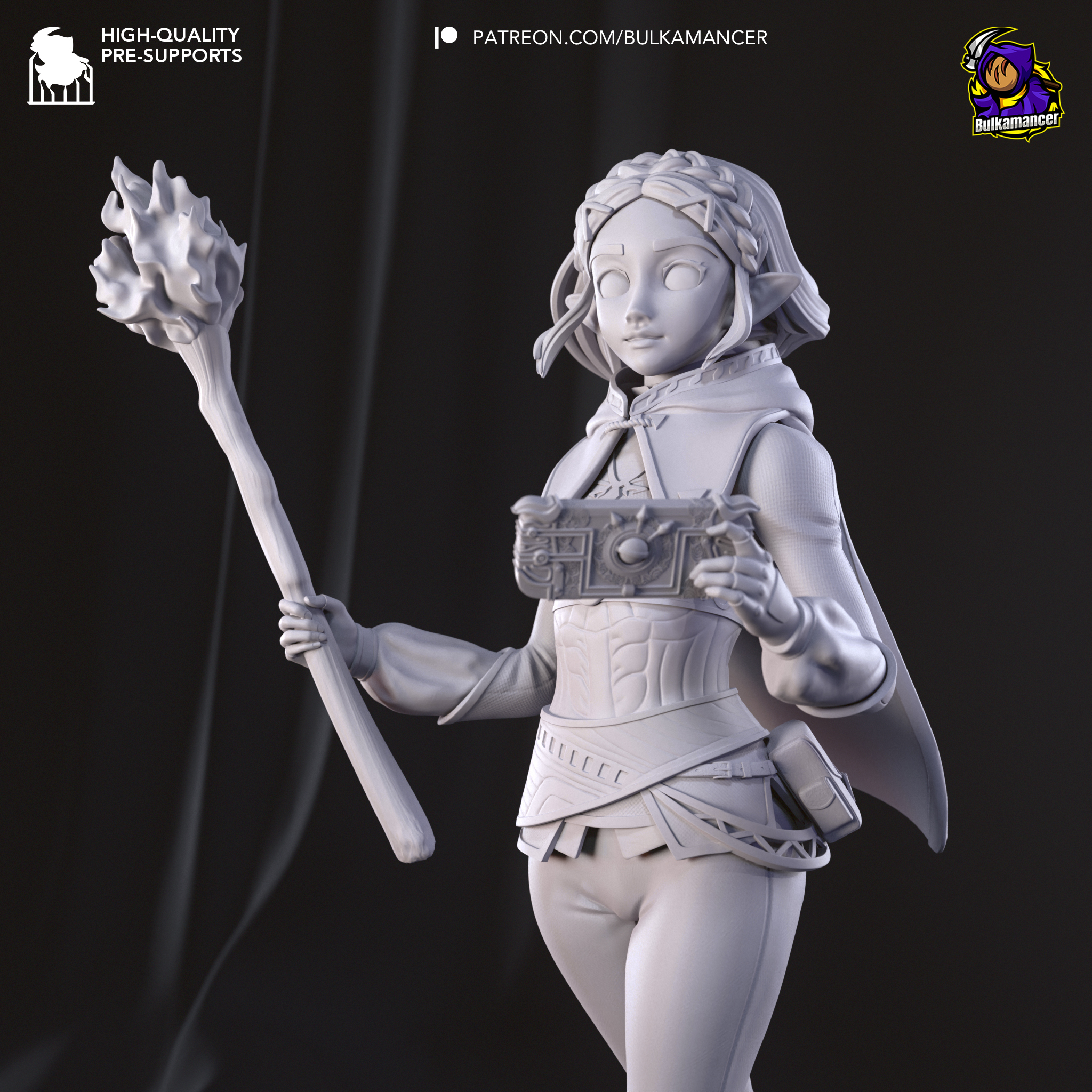 Zelda: Tears of the Kingdom – Zelda Action Figure