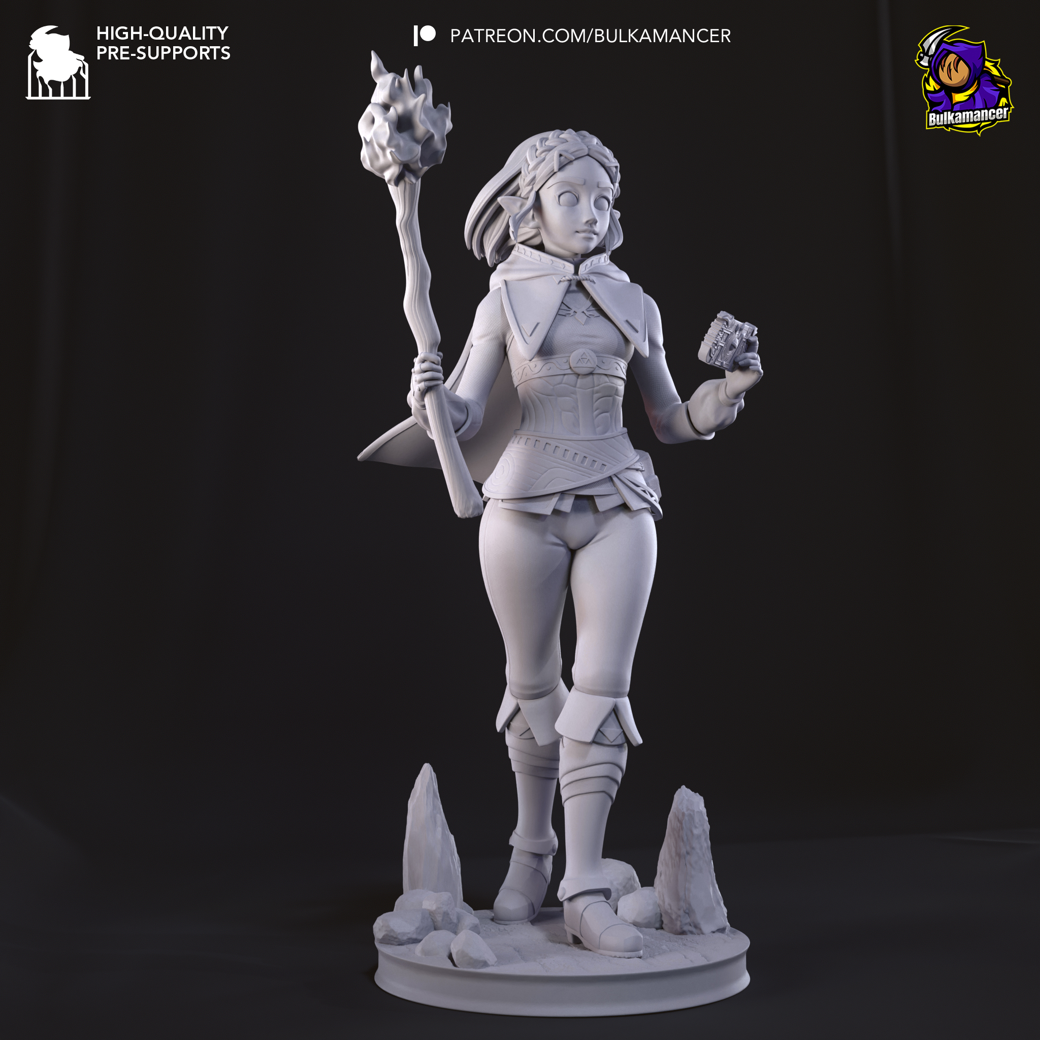 Zelda: Tears of the Kingdom – Zelda Action Figure