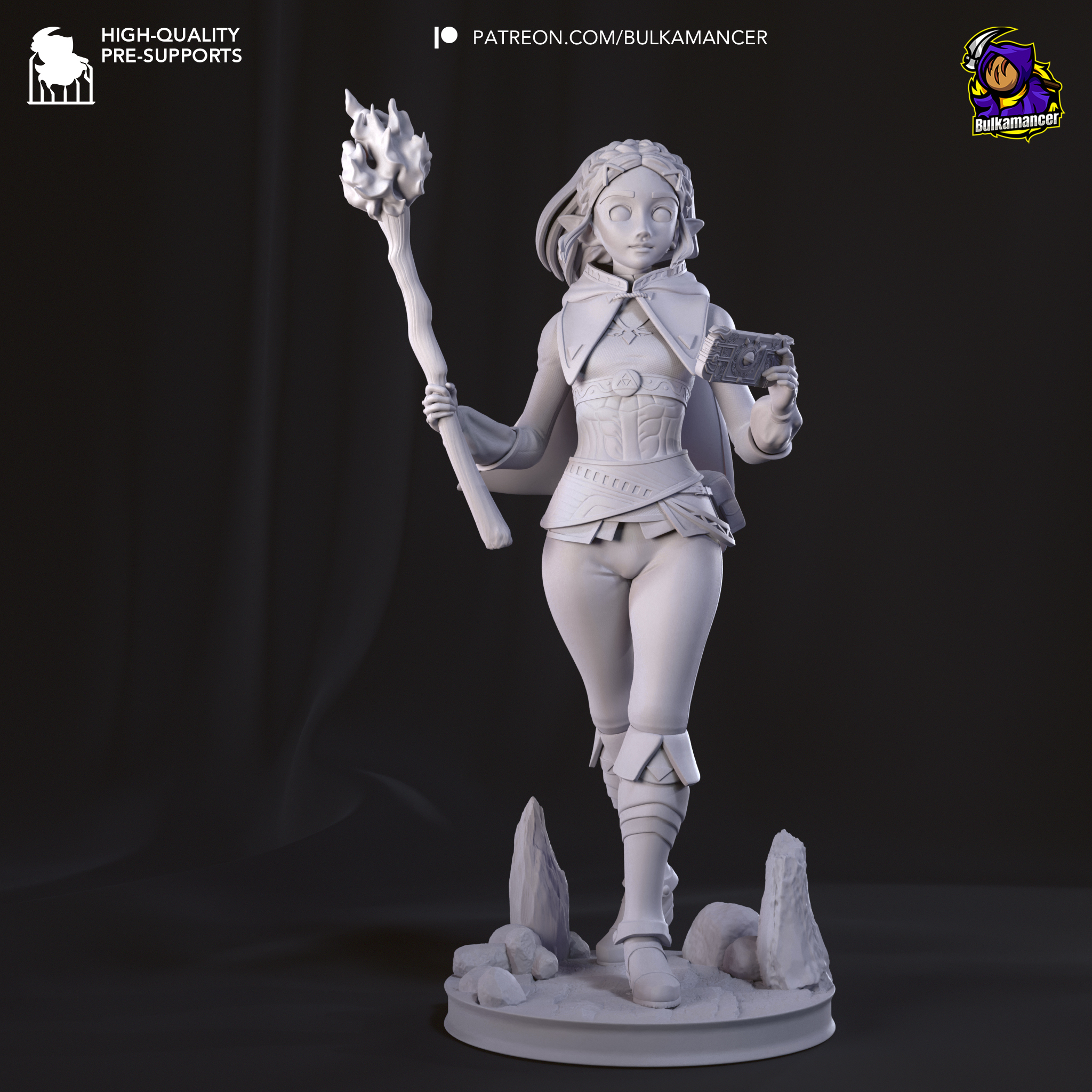 Zelda: Tears of the Kingdom – Zelda Action Figure