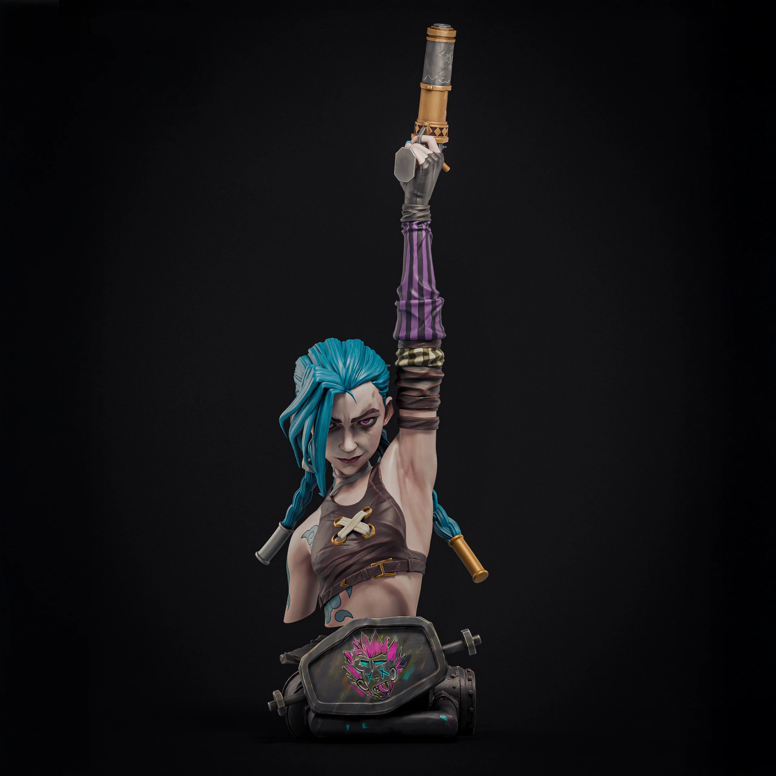 League of Legends Arcane Jinx
