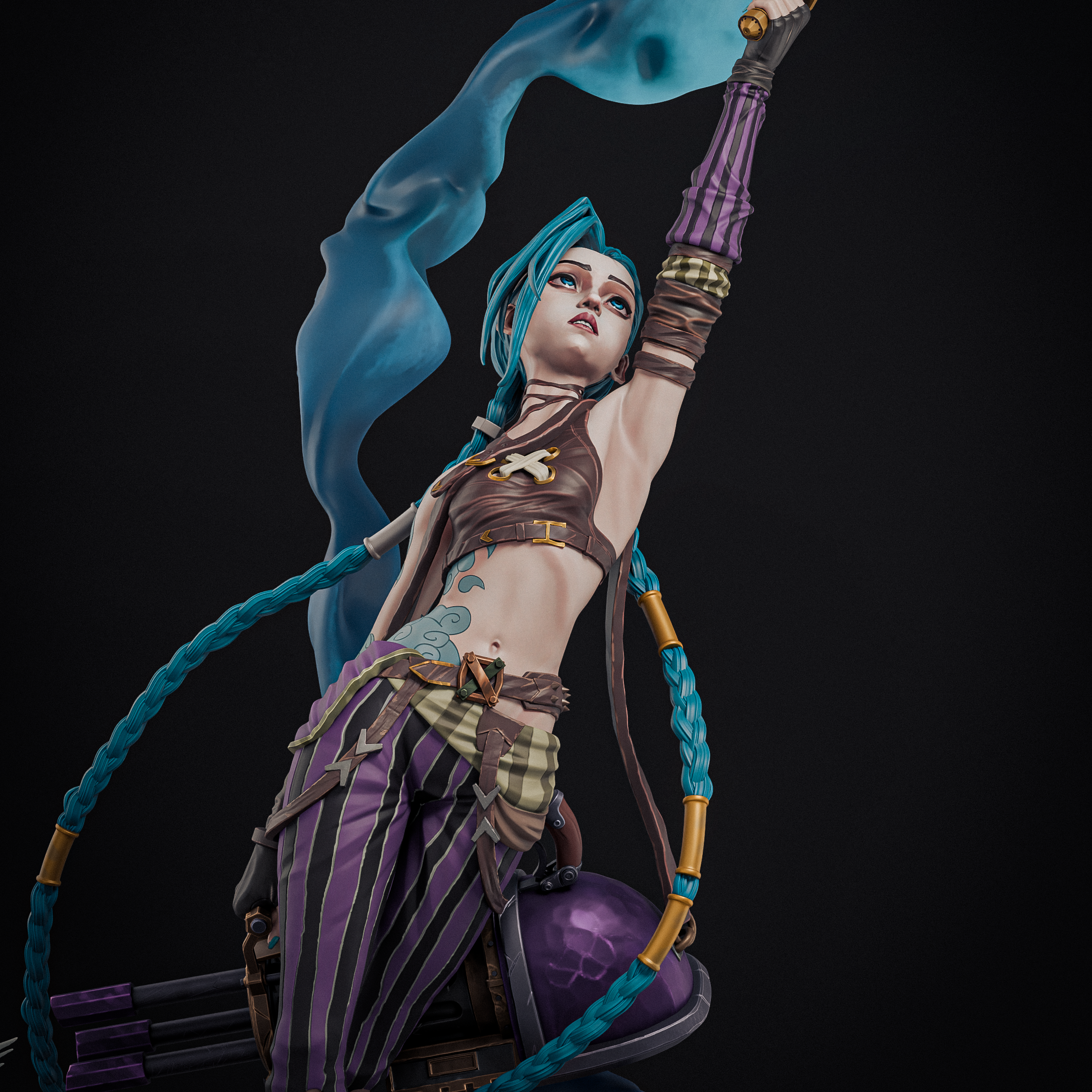 League of Legends Arcane Jinx