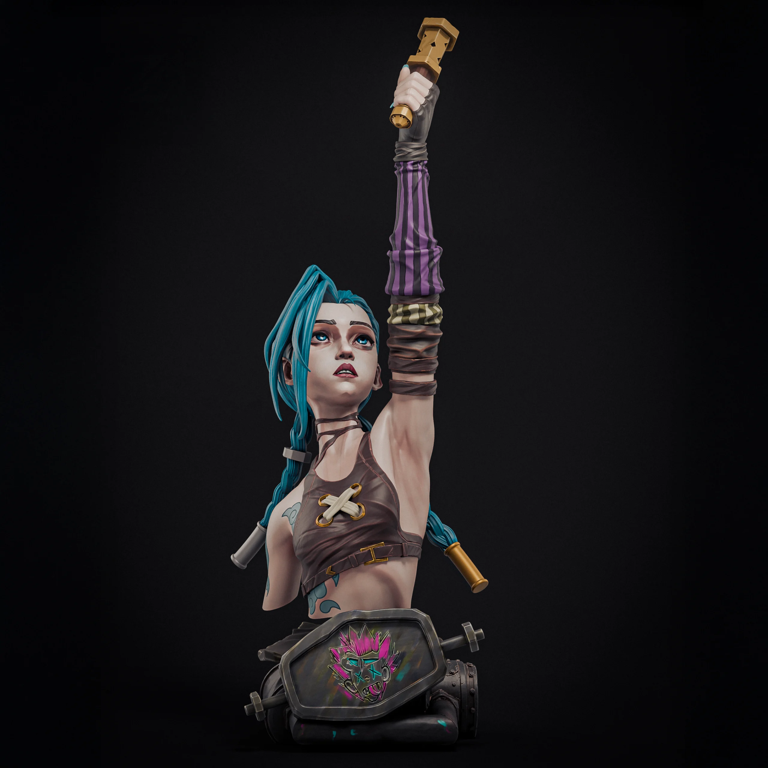 League of Legends Arcane Jinx
