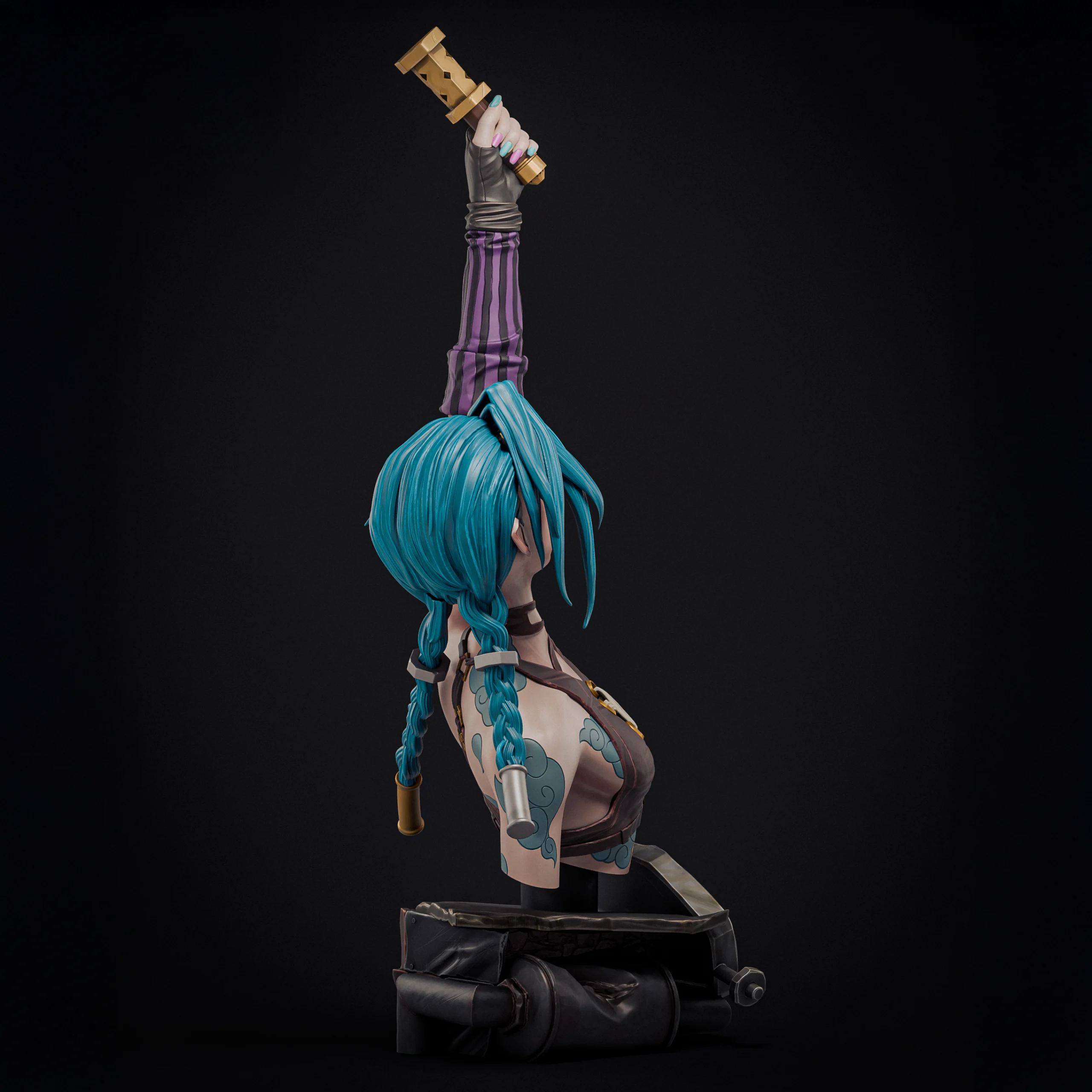 League of Legends Arcane Jinx