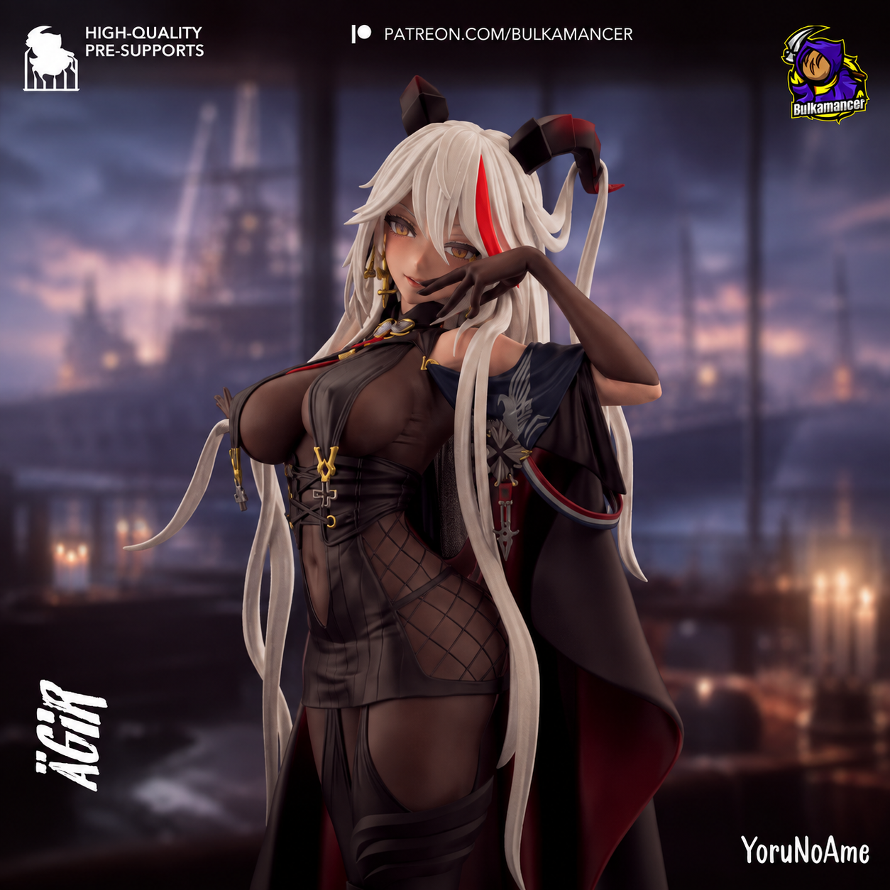 Azur Lane – Agir Action Figure