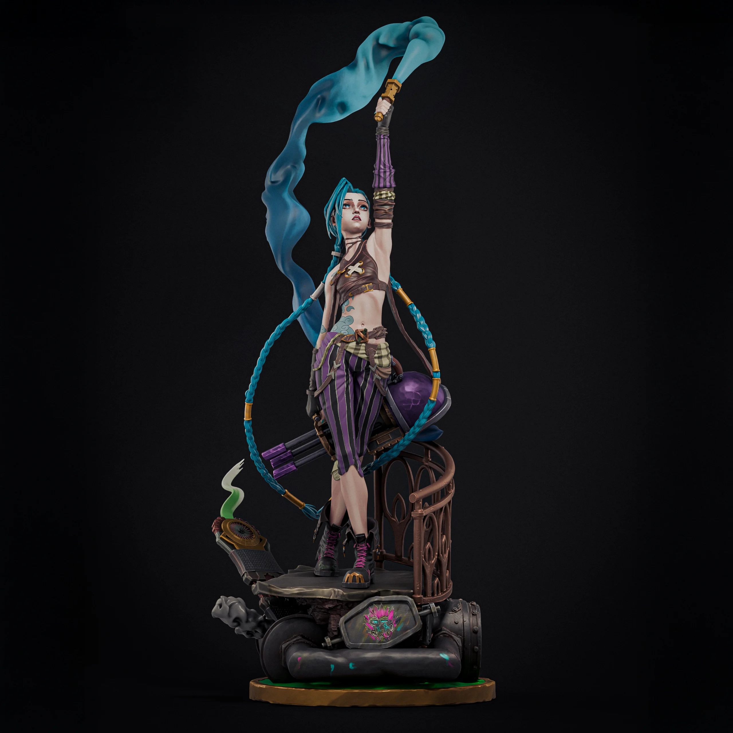 League of Legends Arcane Jinx