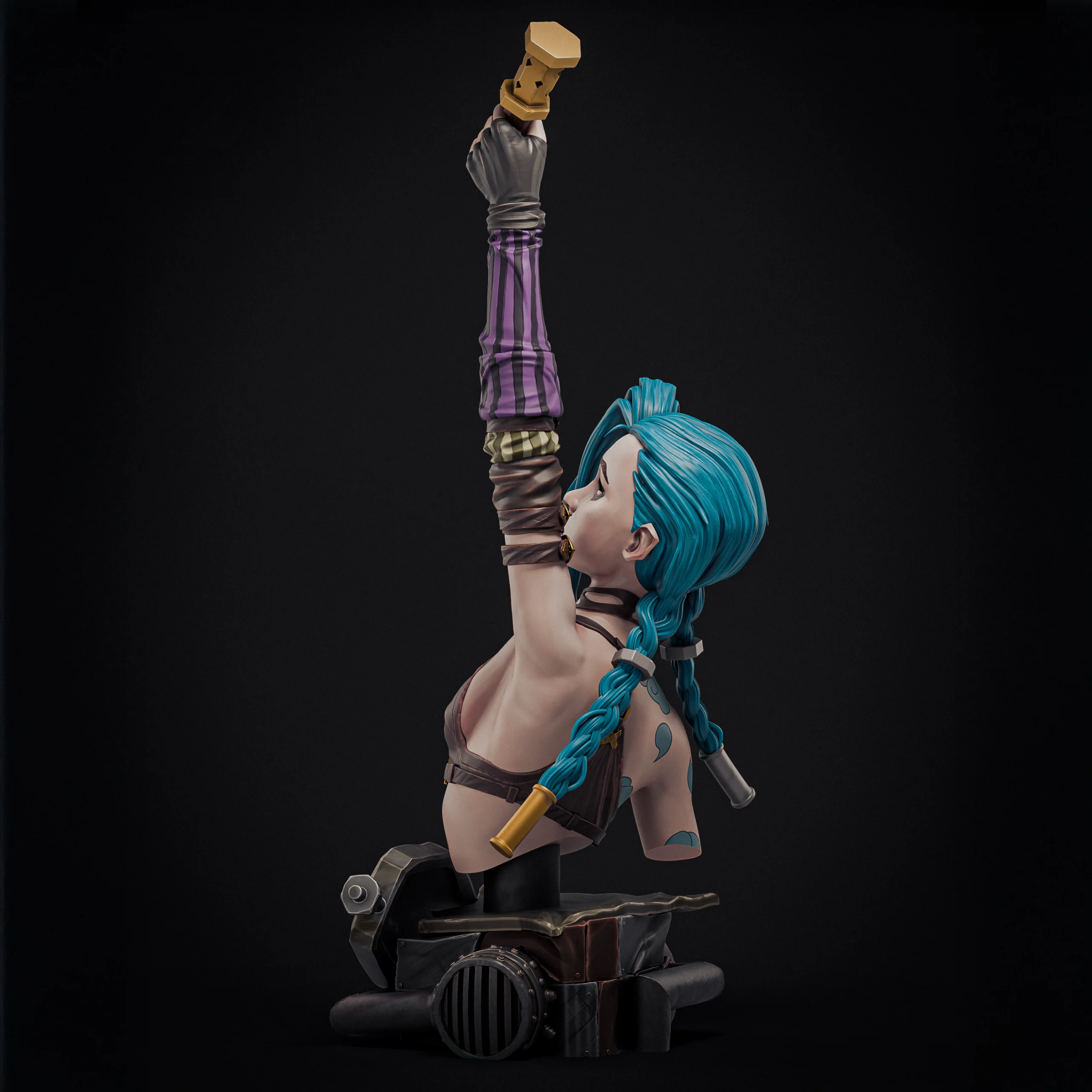 League of Legends Arcane Jinx