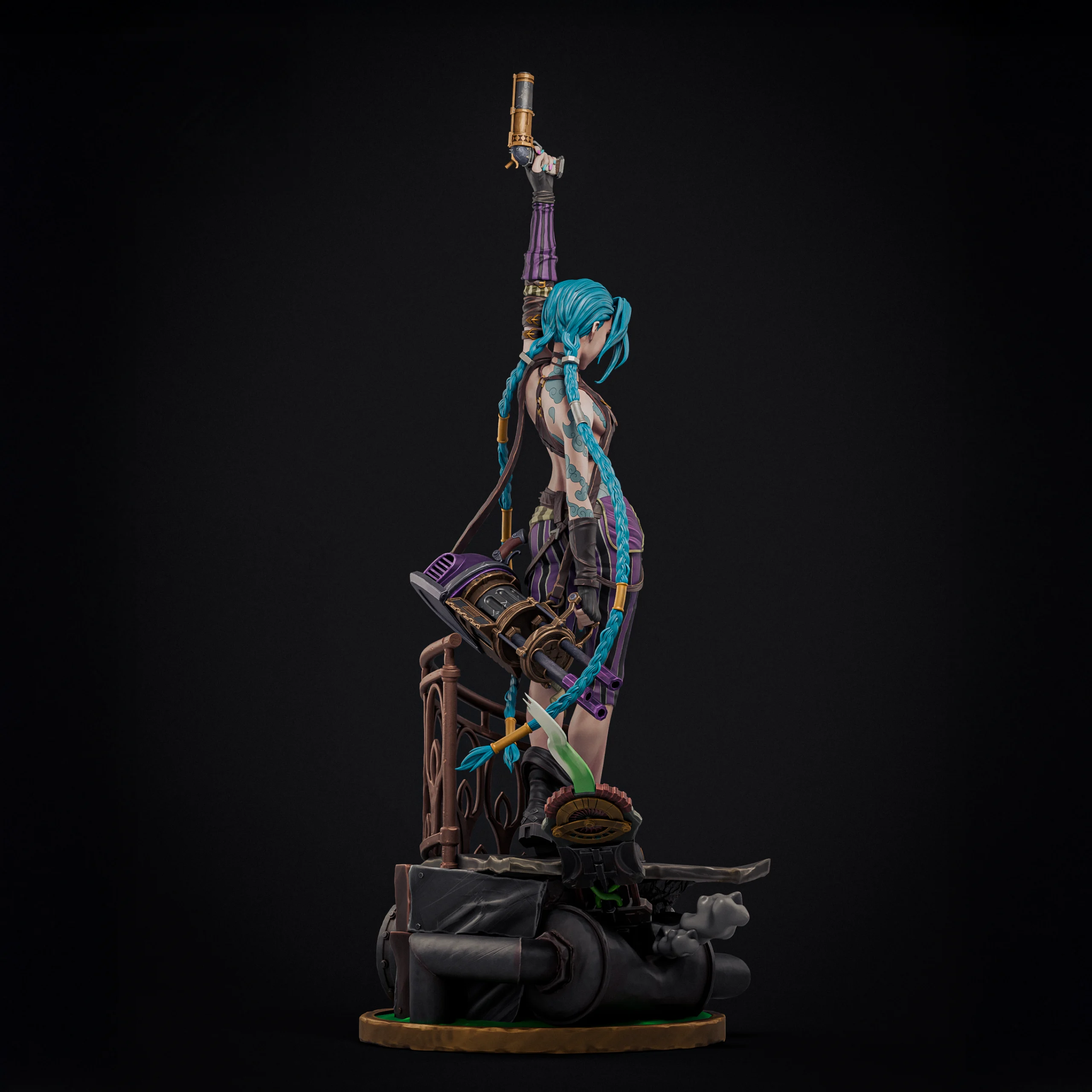 League of Legends Arcane Jinx