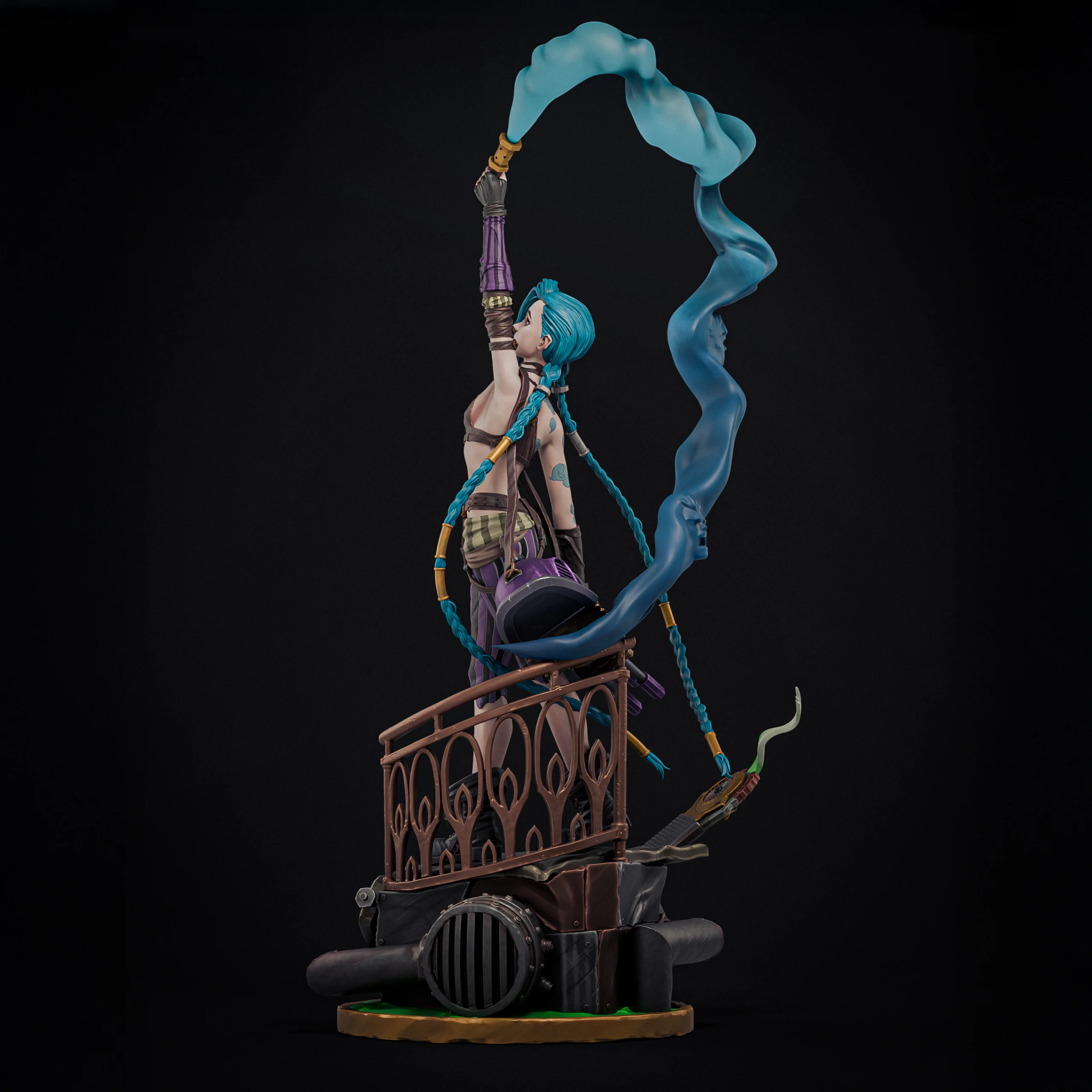 League of Legends Arcane Jinx