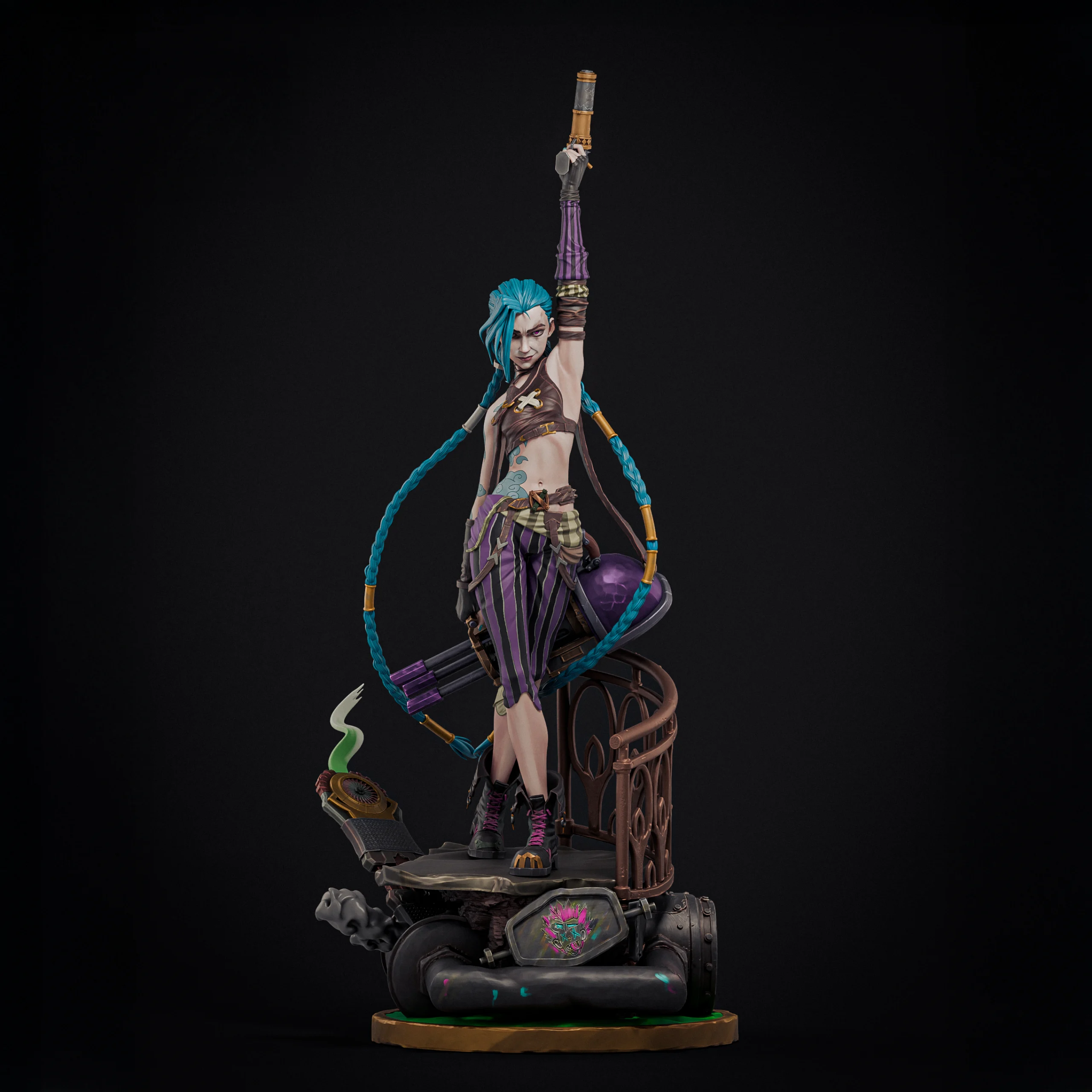 League of Legends Arcane Jinx