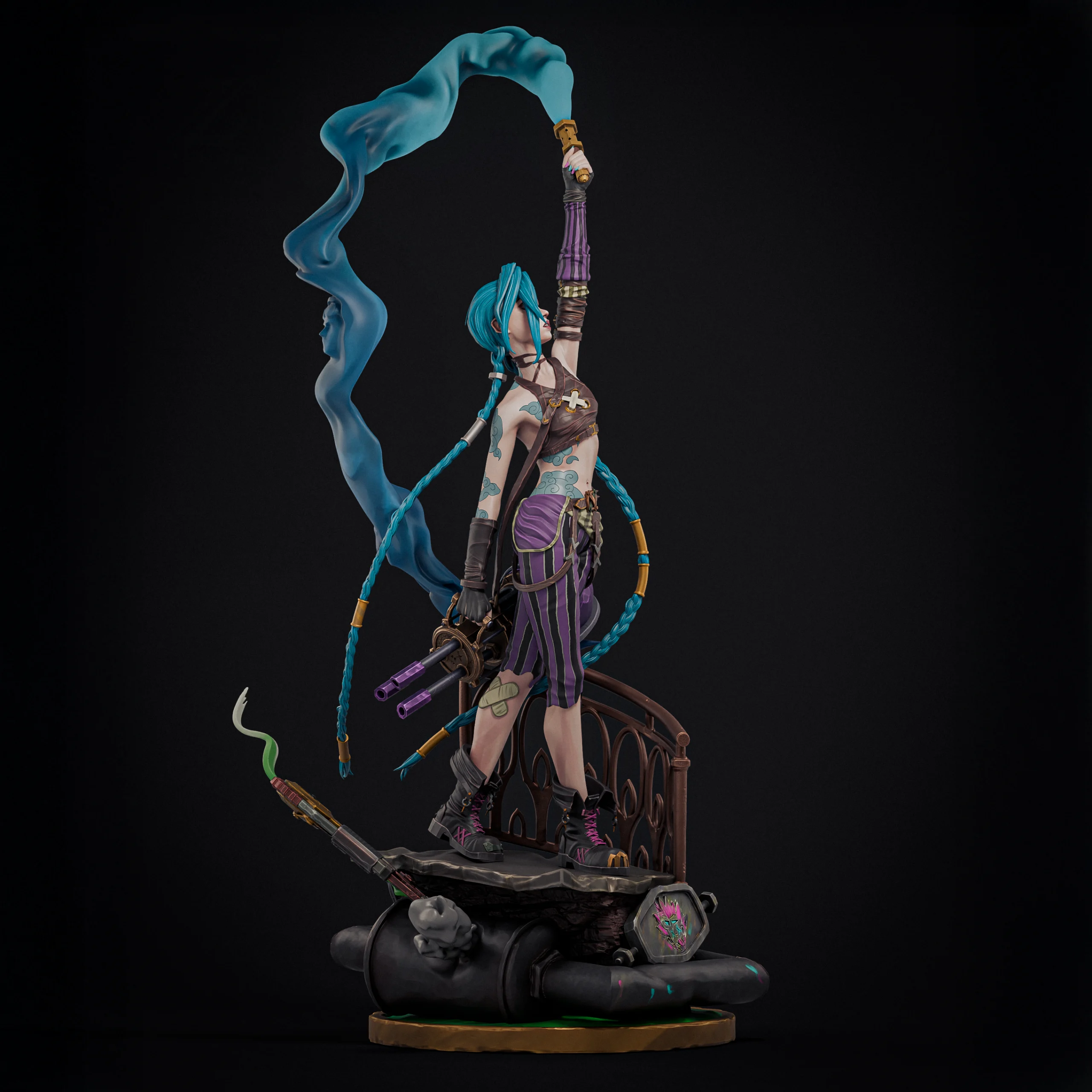 League of Legends Arcane Jinx