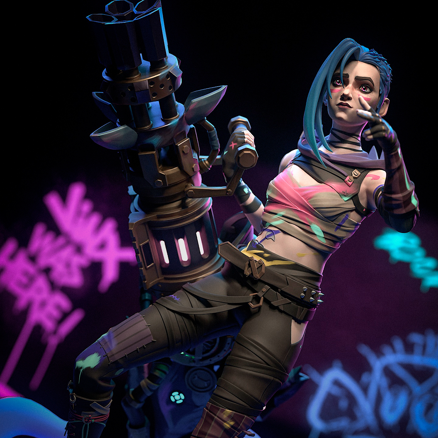 Arcane – Jinx Action Figure
