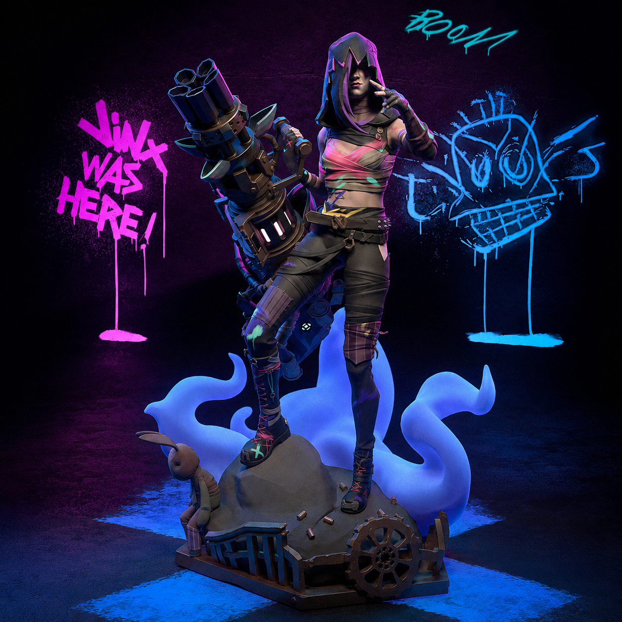 Arcane – Jinx Action Figure