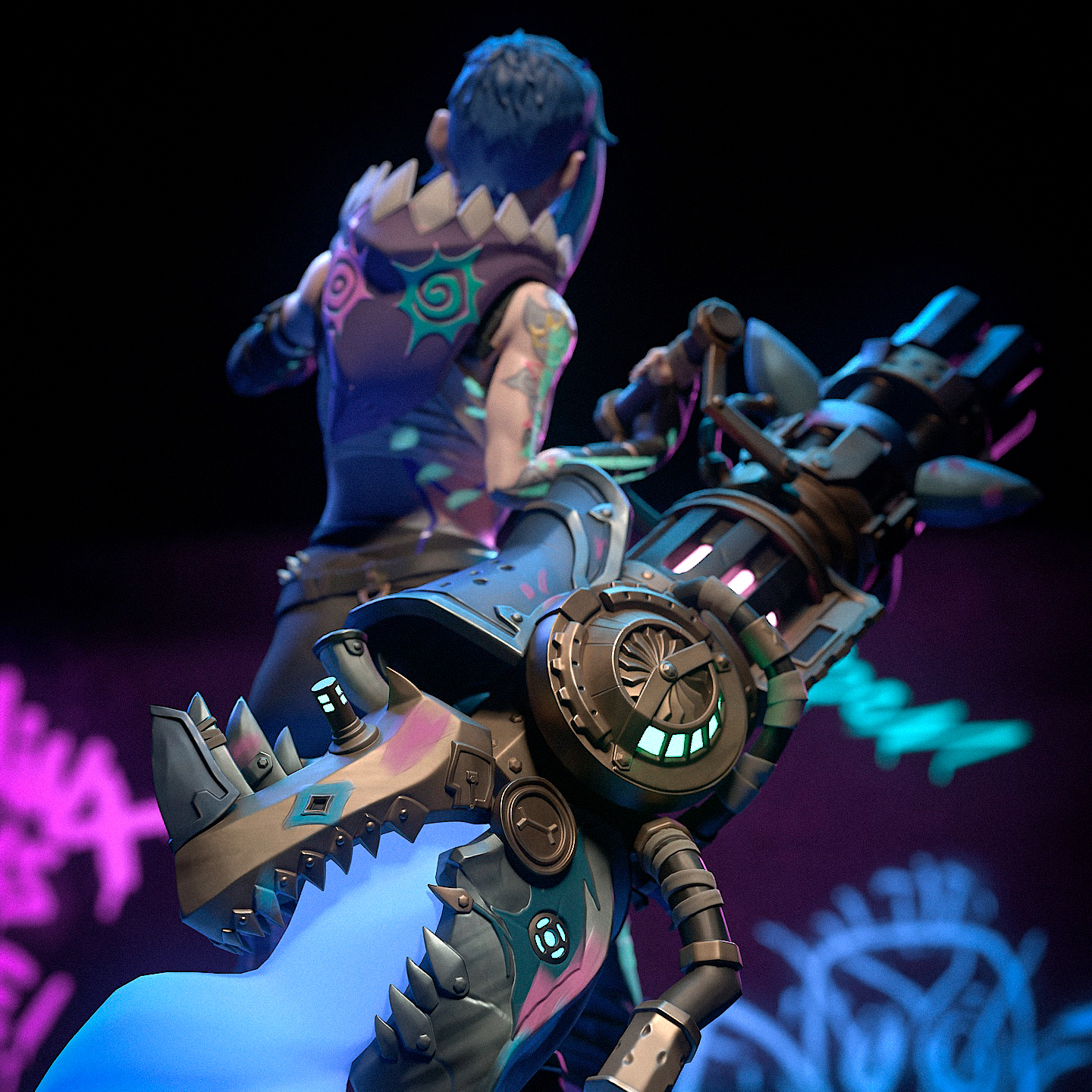 Arcane – Jinx Action Figure