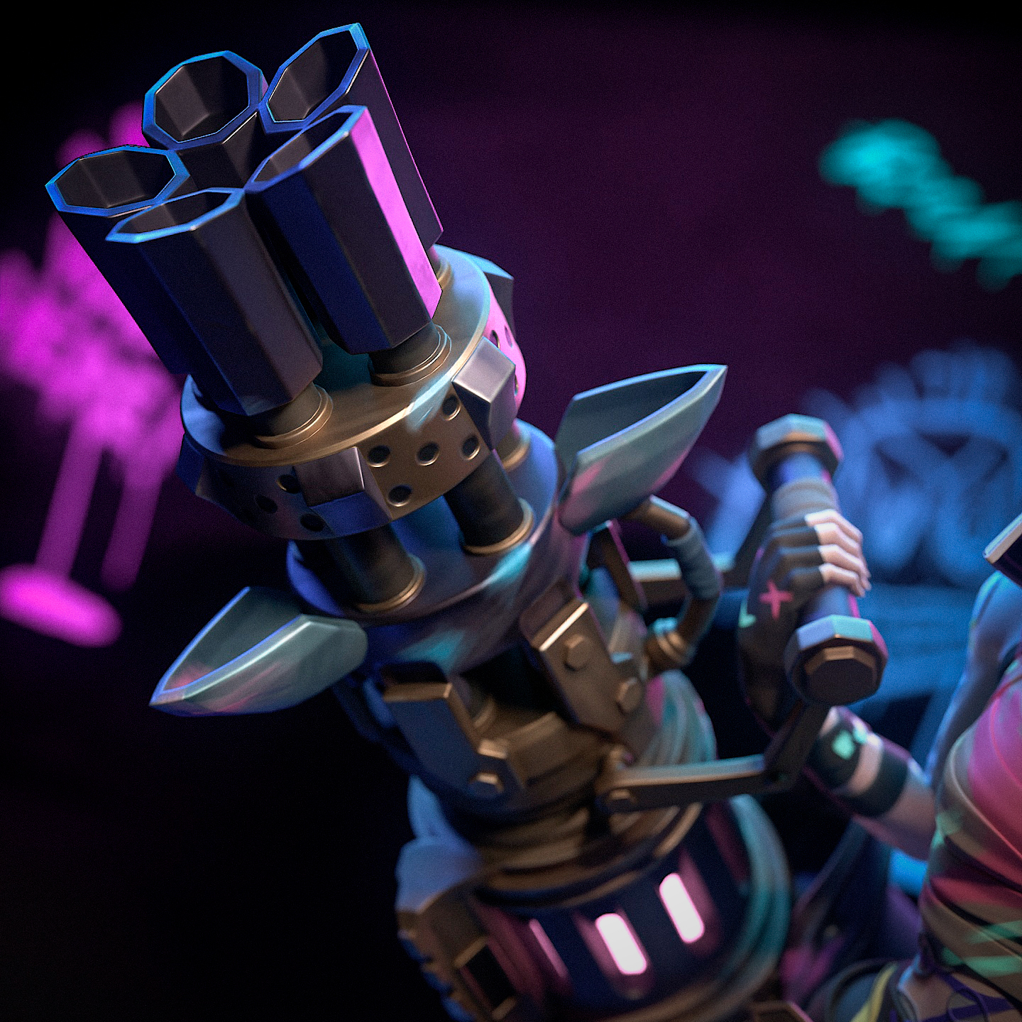 Arcane – Jinx Action Figure