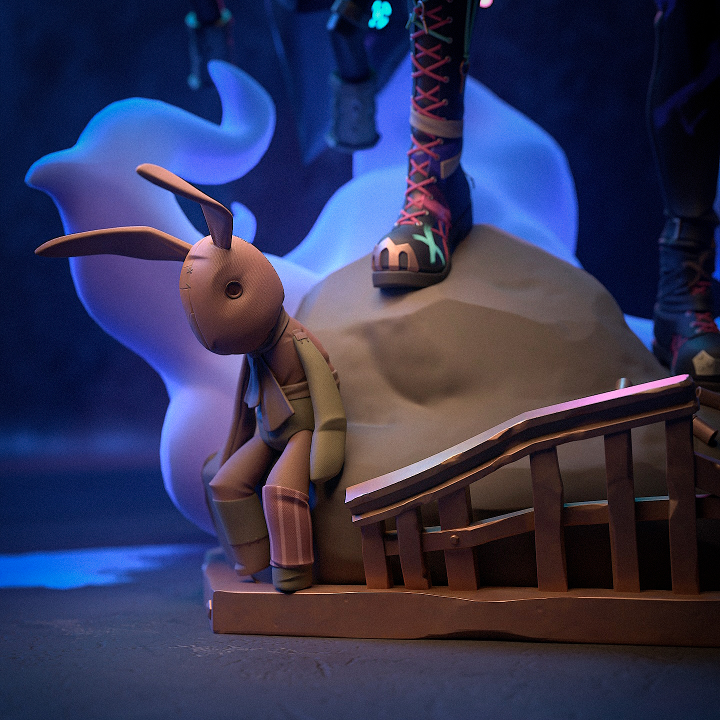 Arcane – Jinx Action Figure