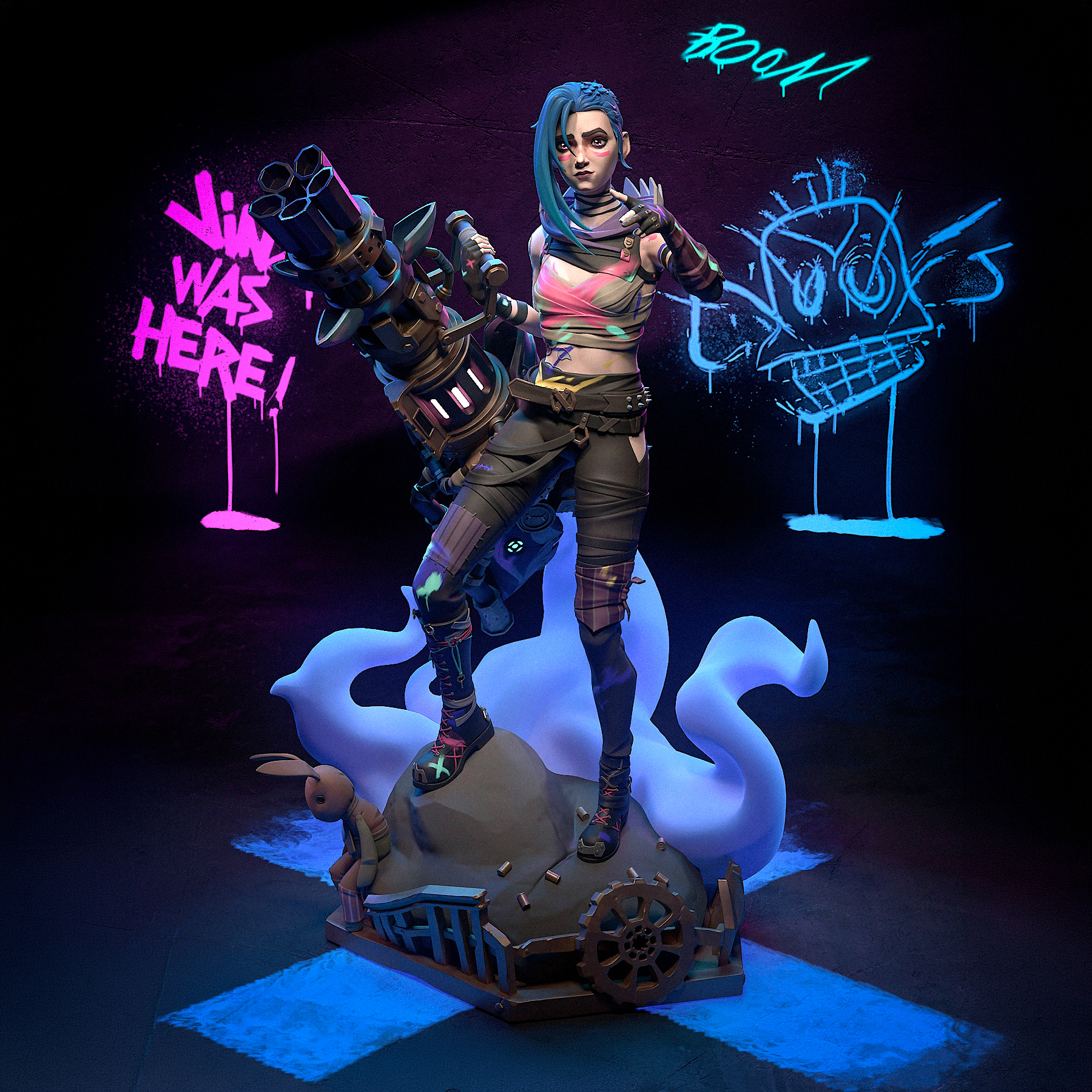 Arcane – Jinx Action Figure