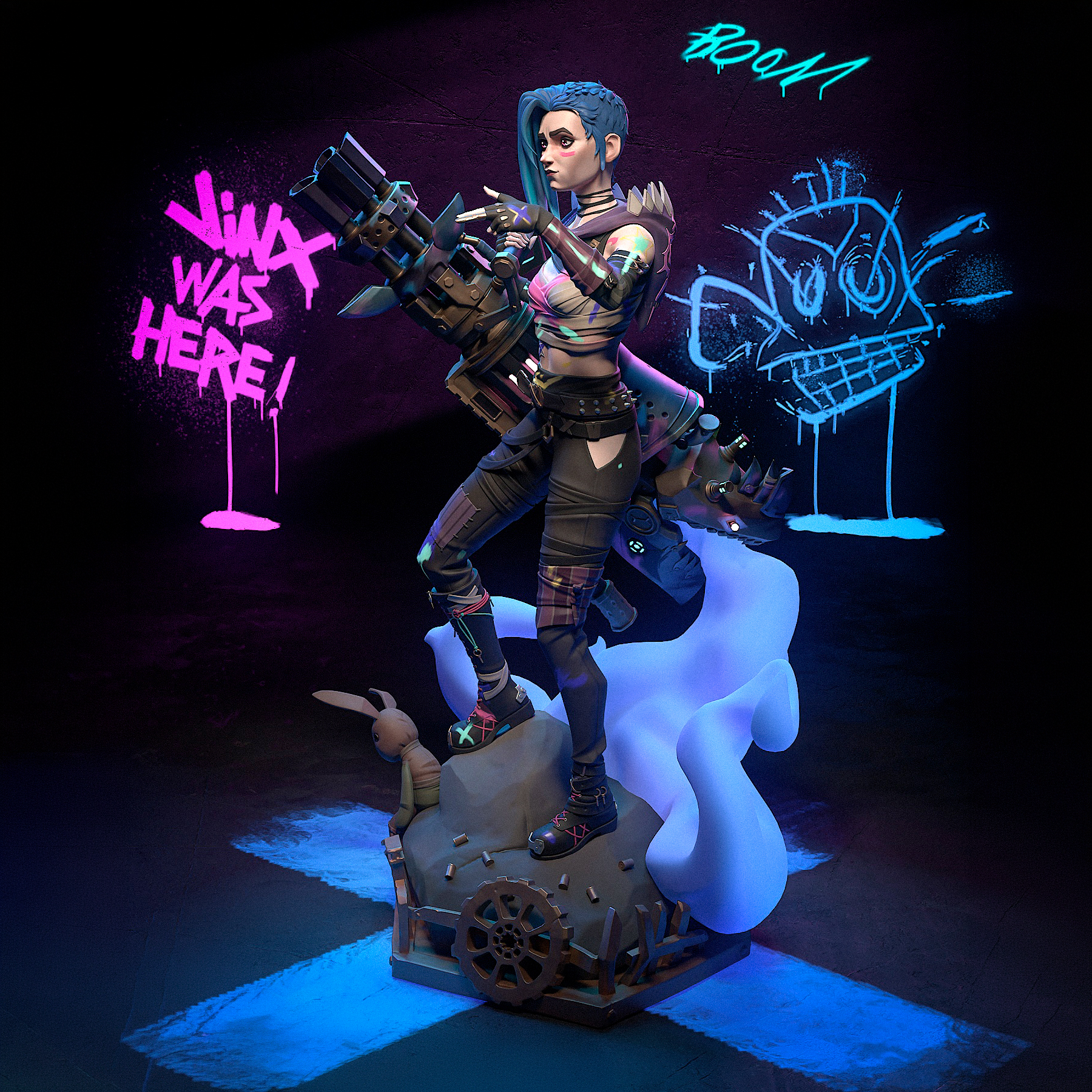 Jinx Action Figure - Image 6