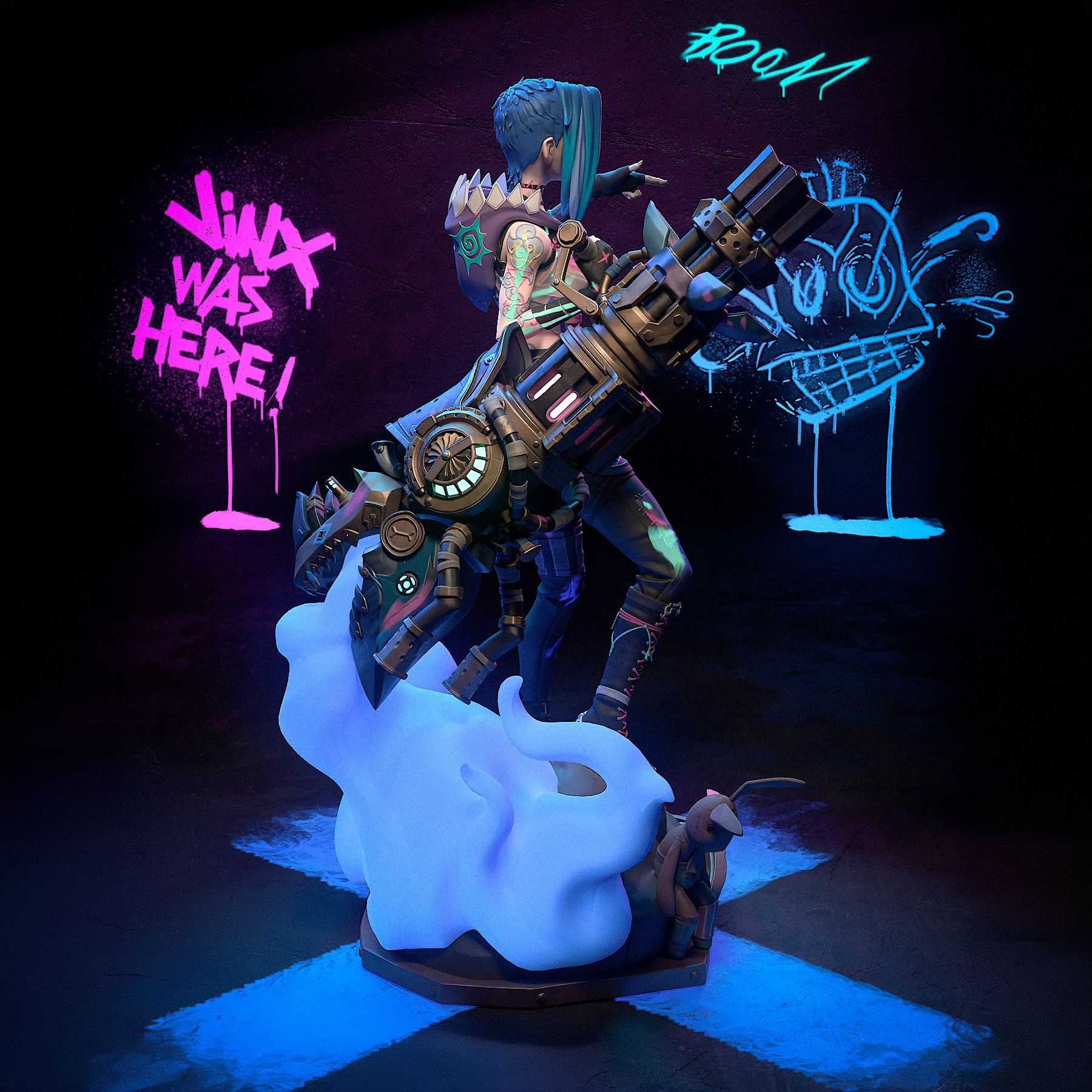 Arcane – Jinx Action Figure