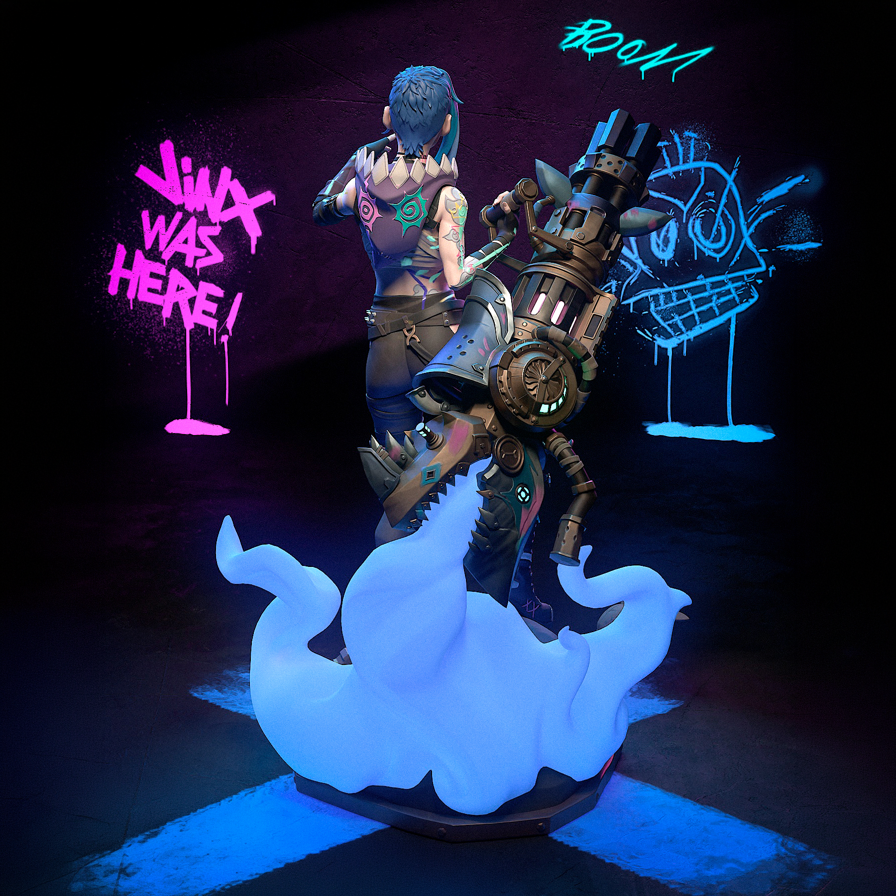 Arcane – Jinx Action Figure