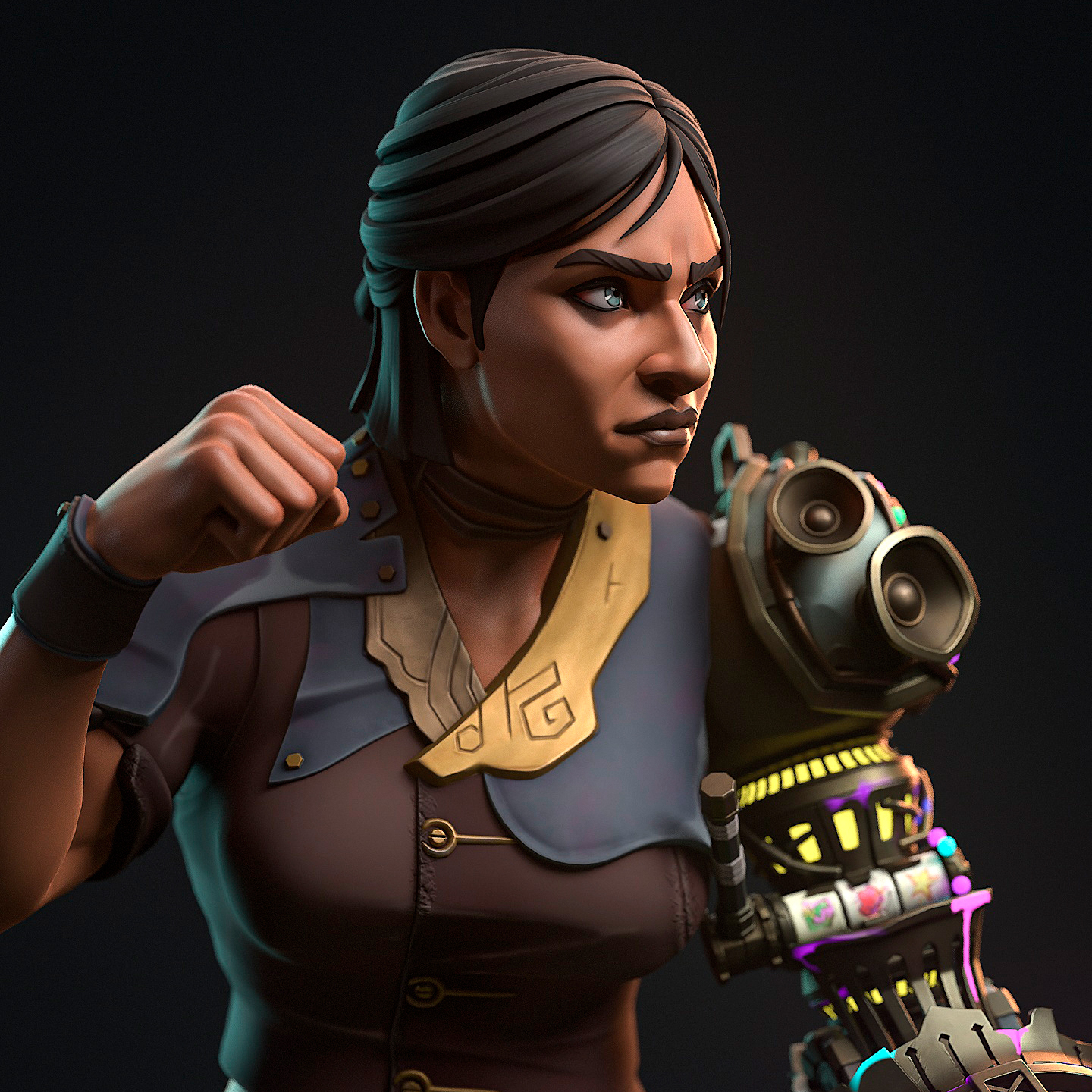 Arcane – Sevika Action Figure