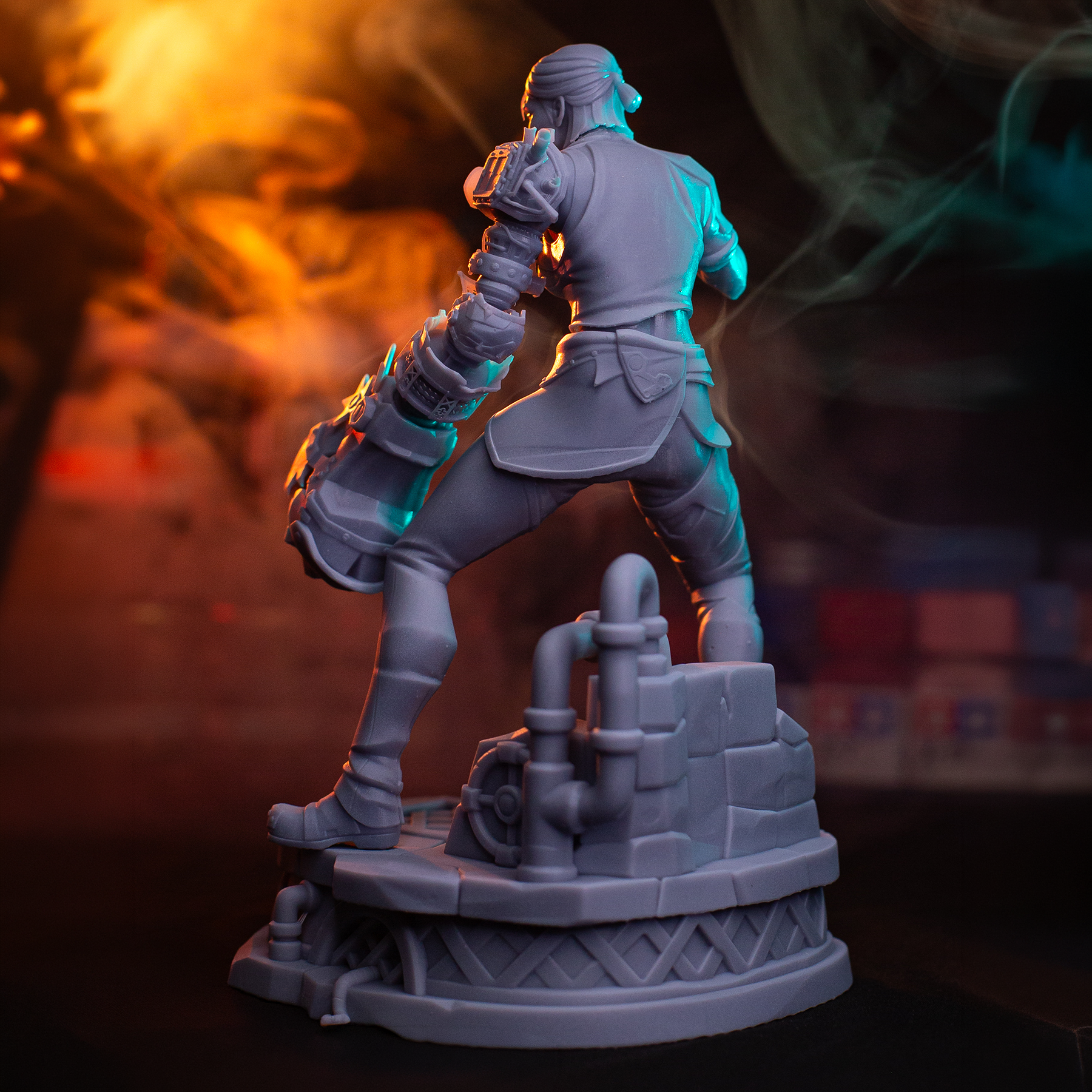 Arcane – Sevika Action Figure