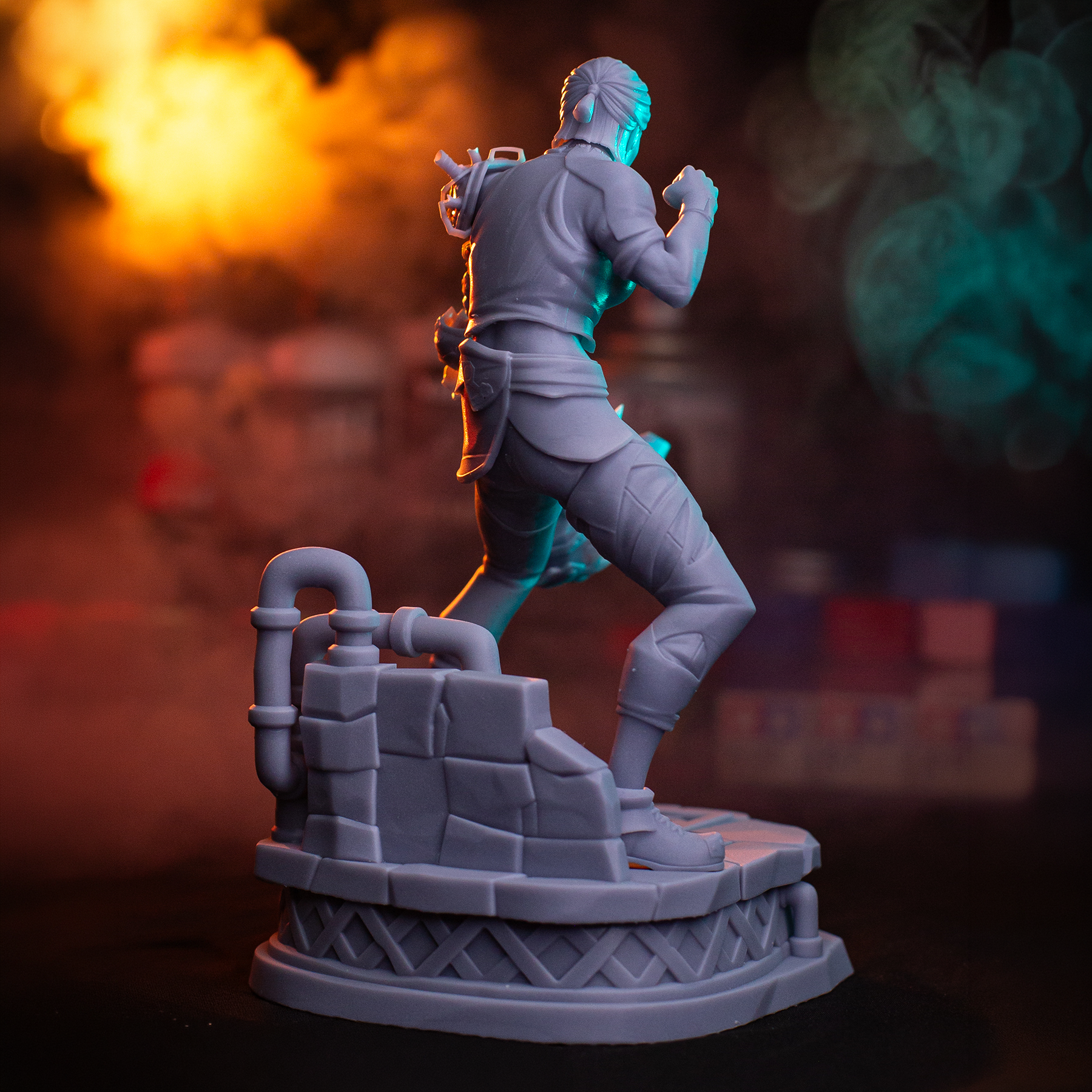 Sevika Action Figure - Image 11