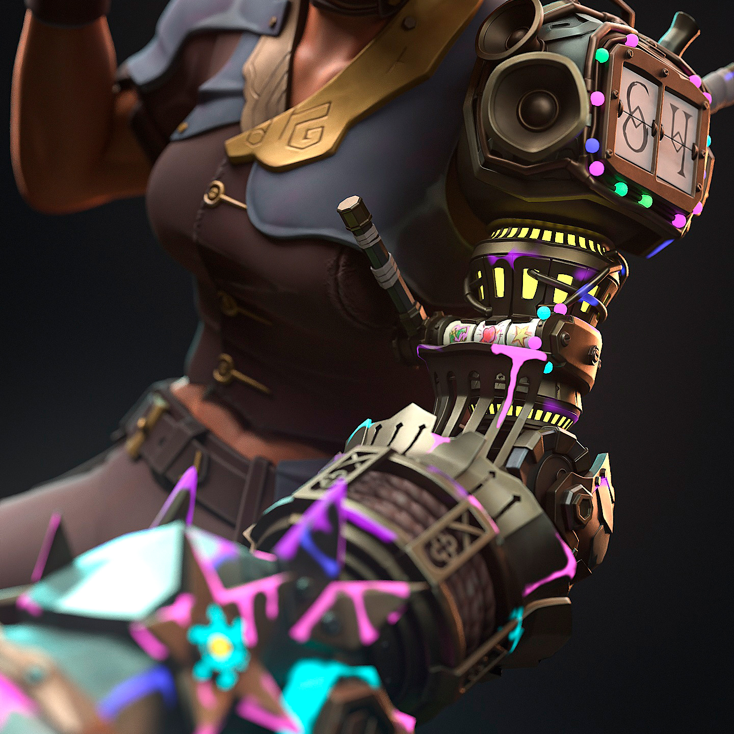 Arcane – Sevika Action Figure