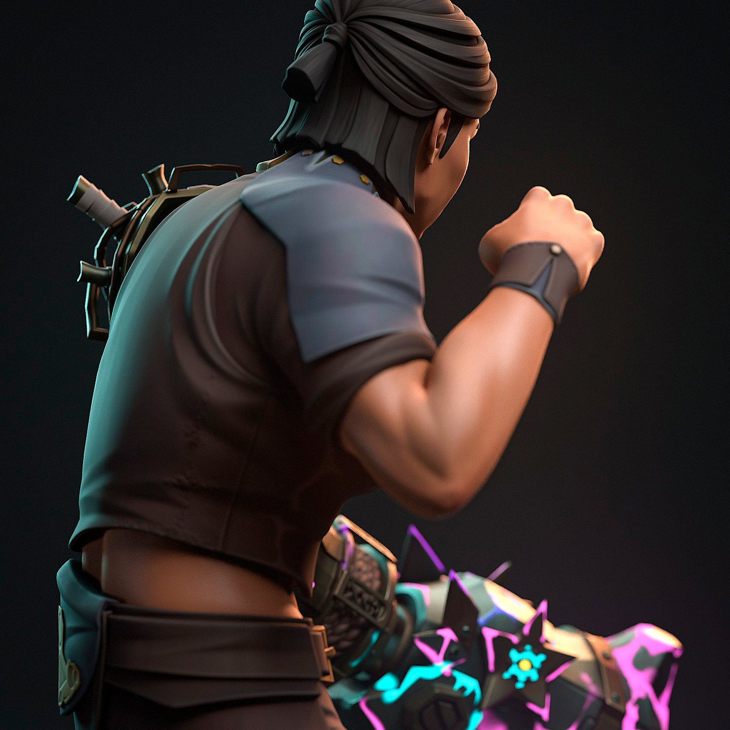 Arcane – Sevika Action Figure