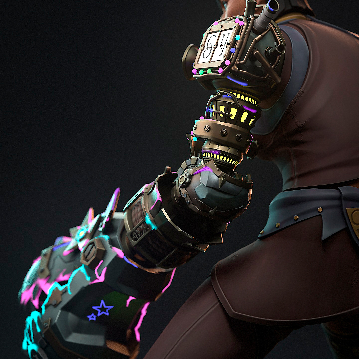 Arcane – Sevika Action Figure