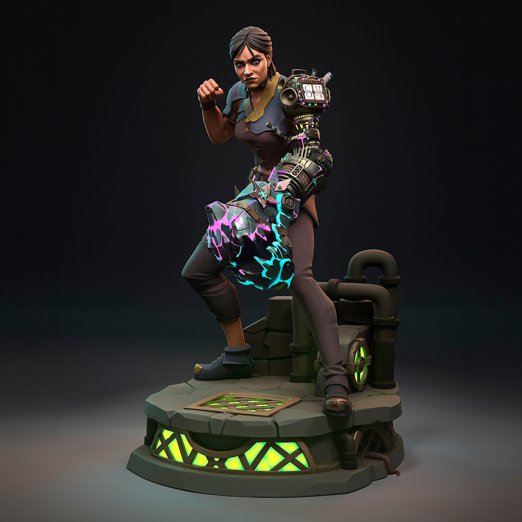 Arcane – Sevika Action Figure