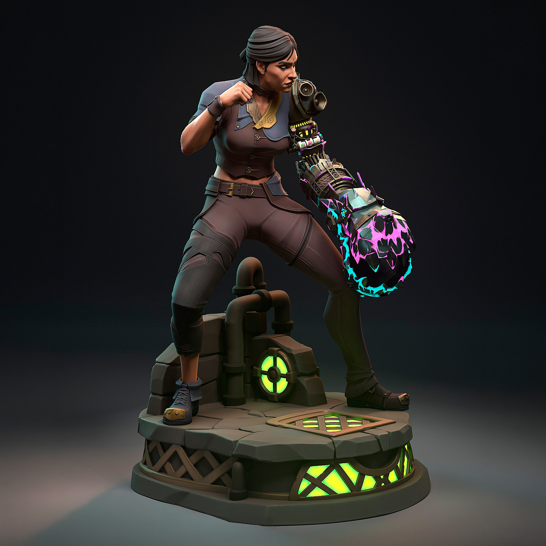 Arcane – Sevika Action Figure