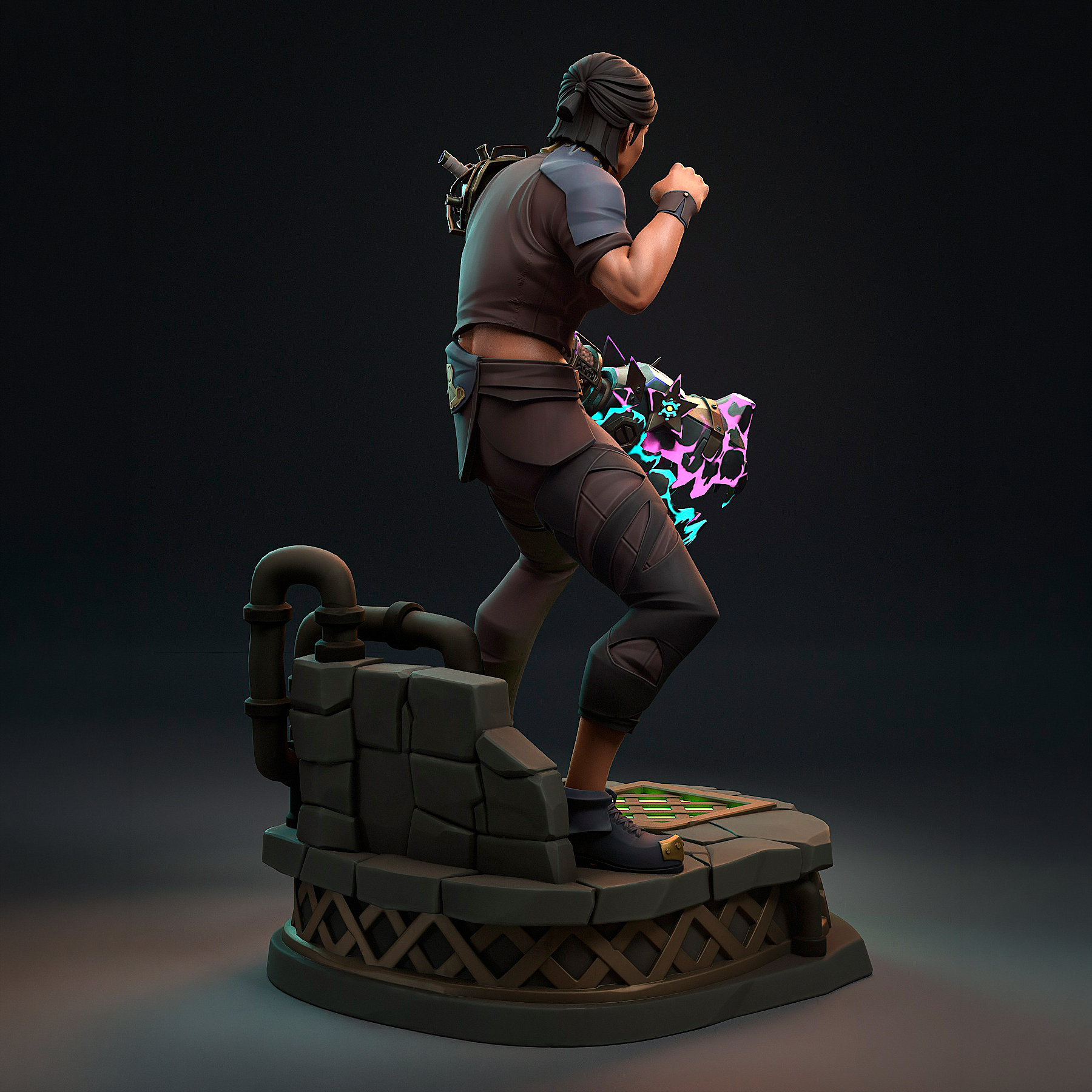 Arcane – Sevika Action Figure