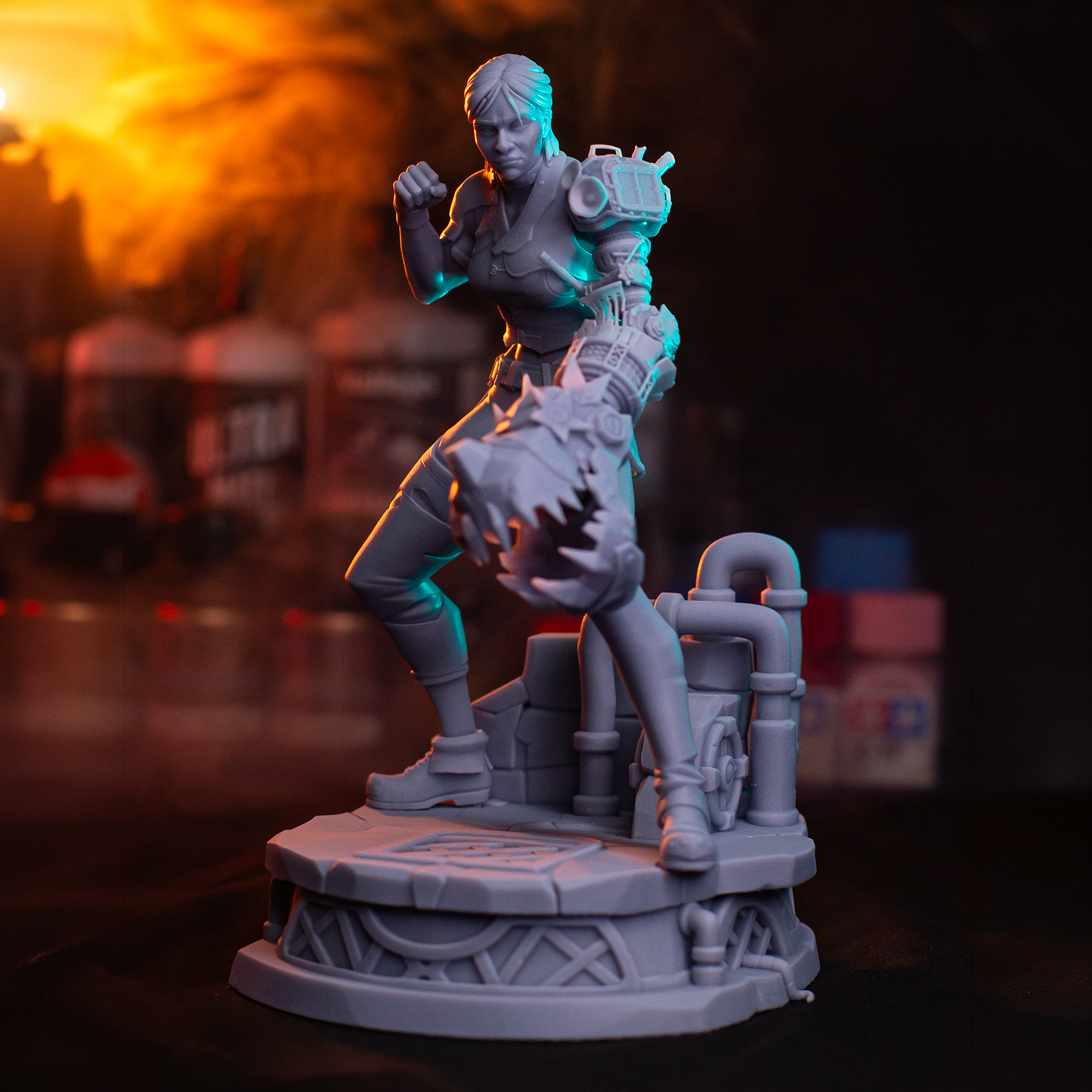 Arcane – Sevika Action Figure