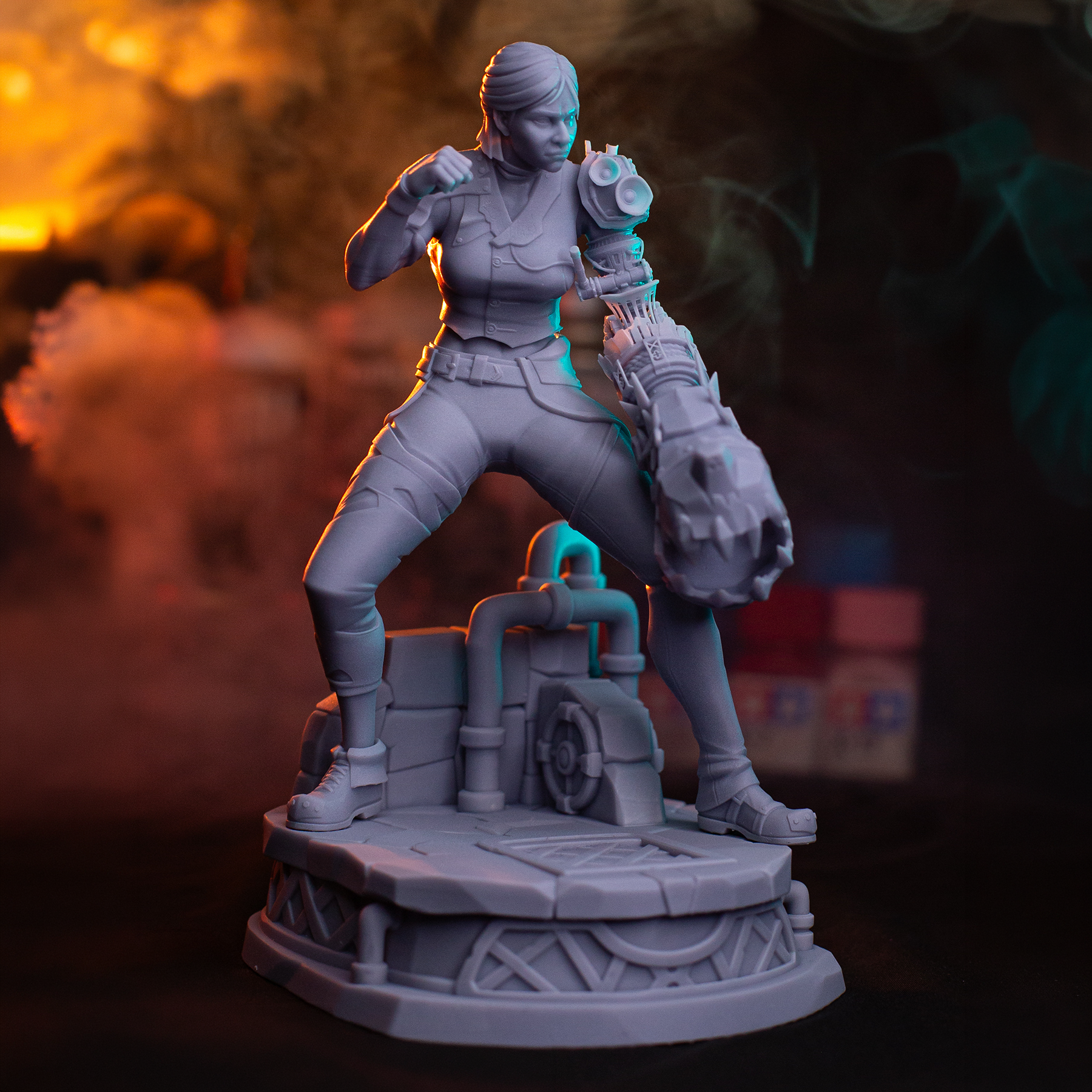 Arcane – Sevika Action Figure