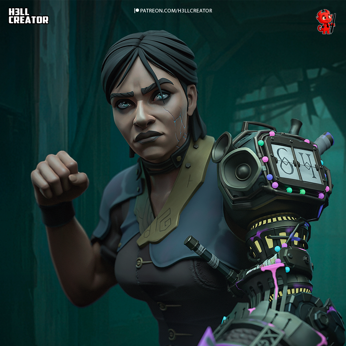 Arcane – Sevika Action Figure