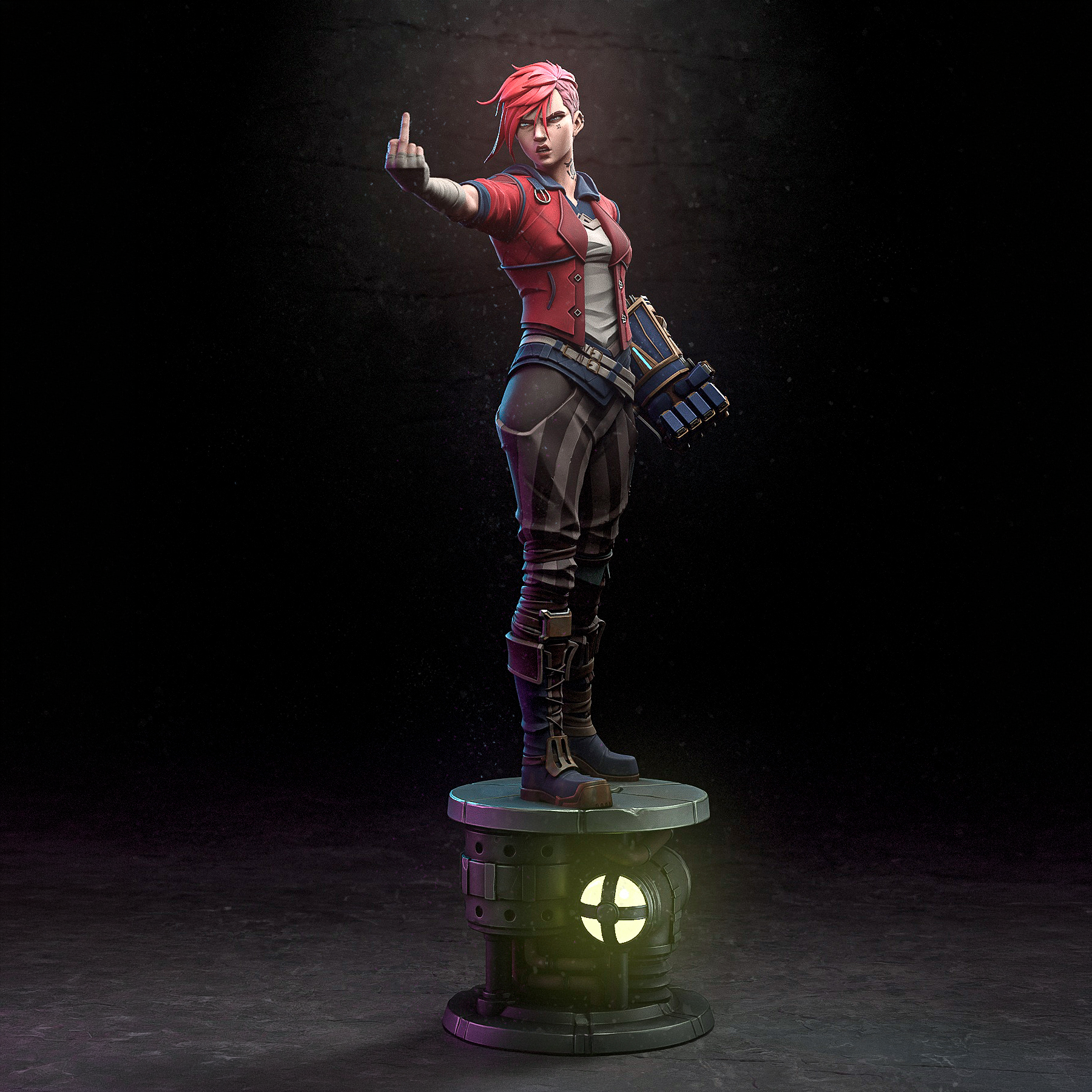 Arcane – Vi Action Figure