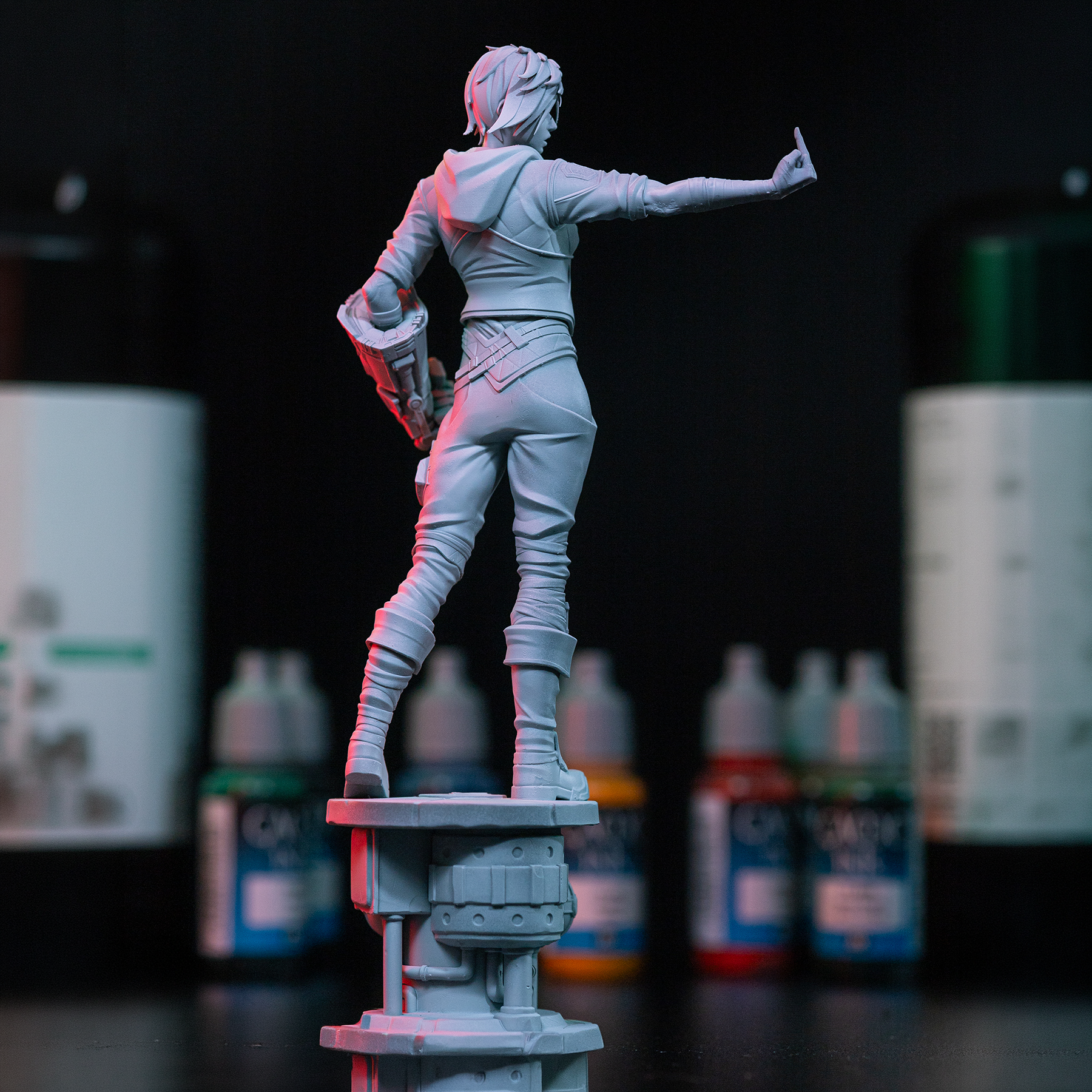 Arcane – Vi Action Figure