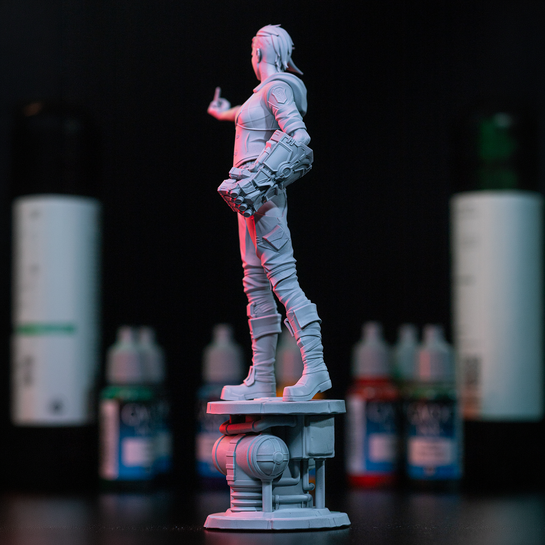 Arcane – Vi Action Figure