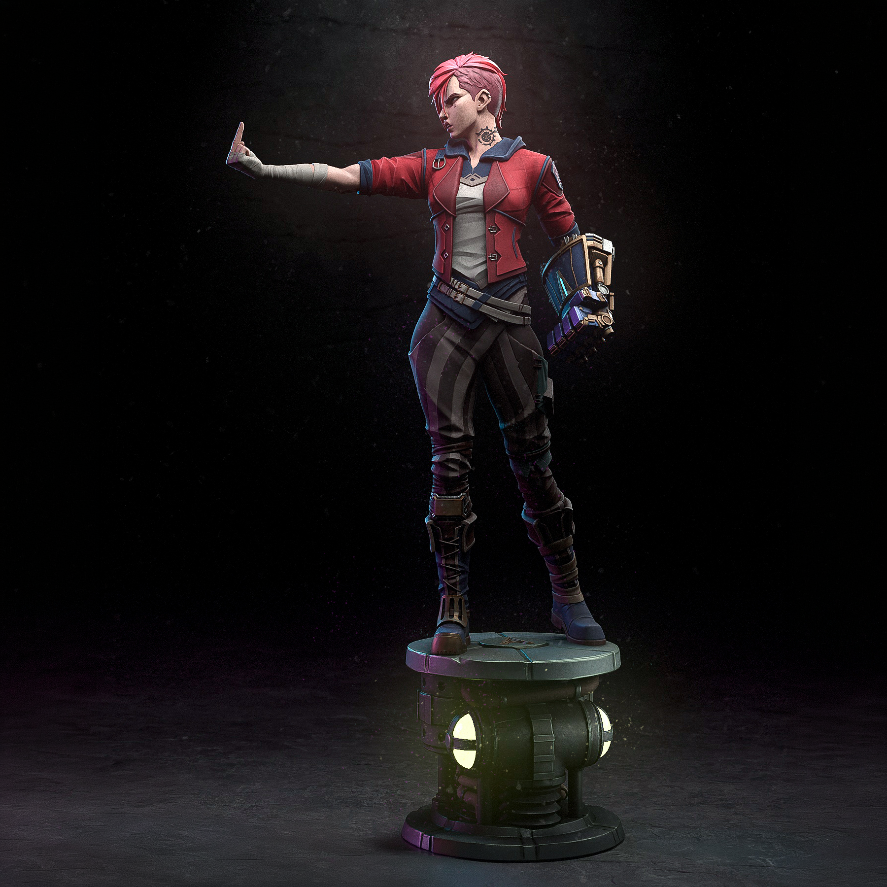 Arcane – Vi Action Figure