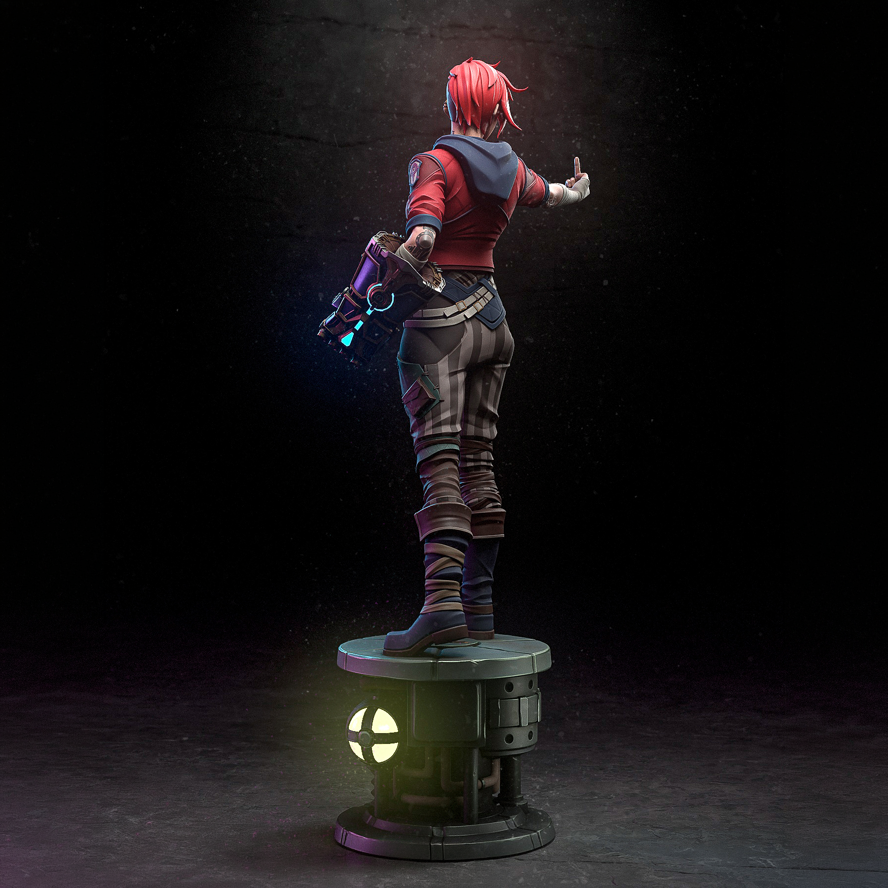 Arcane – Vi Action Figure