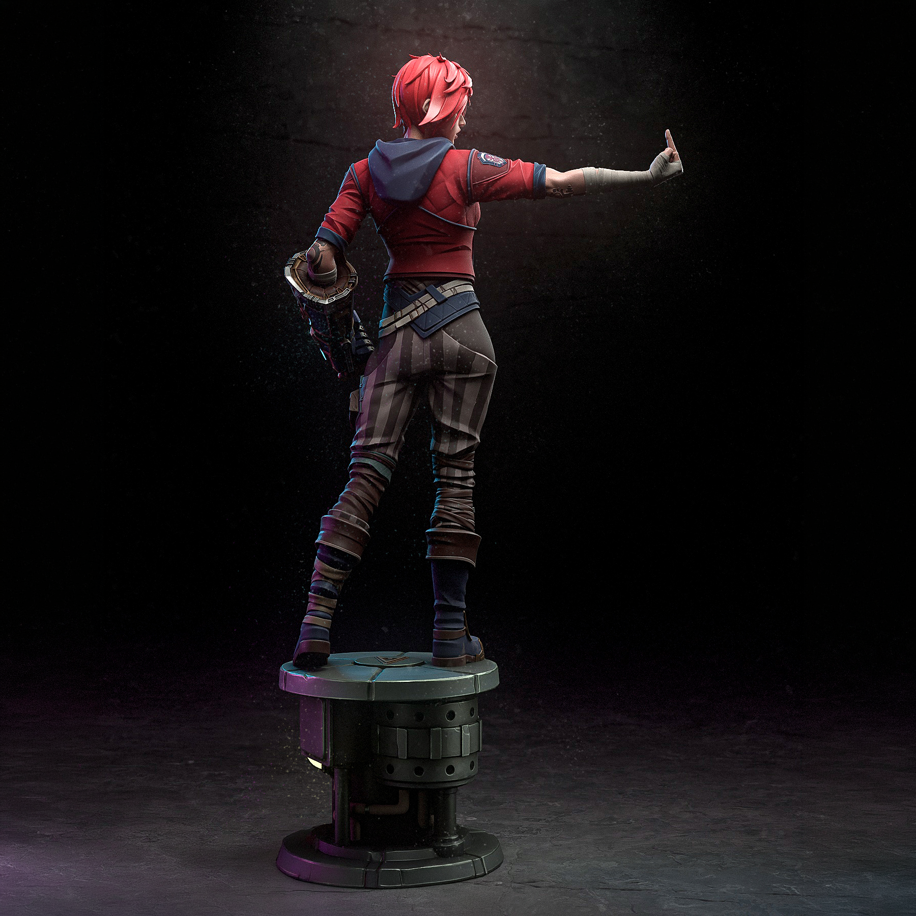 Arcane – Vi Action Figure