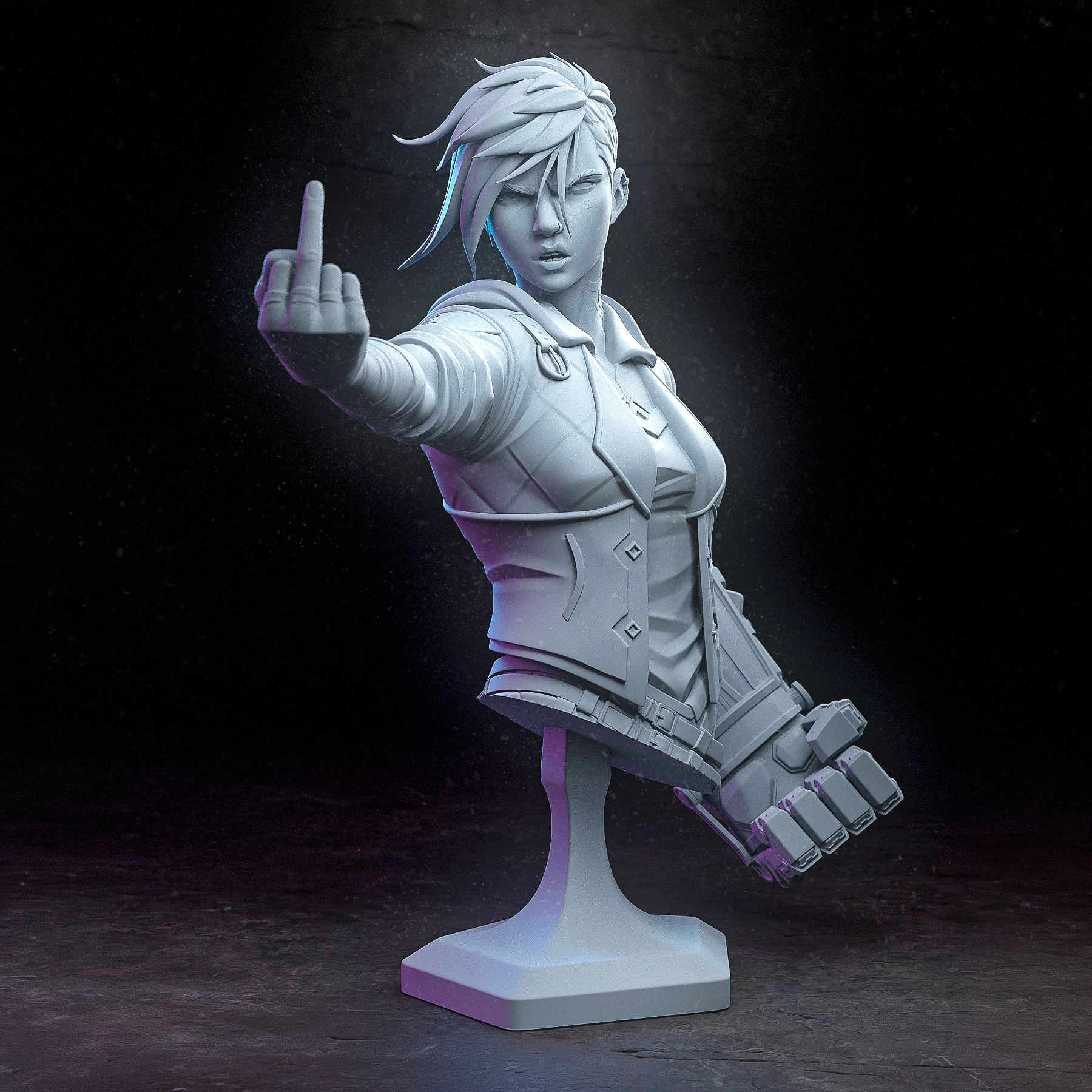 Arcane – Vi Action Figure
