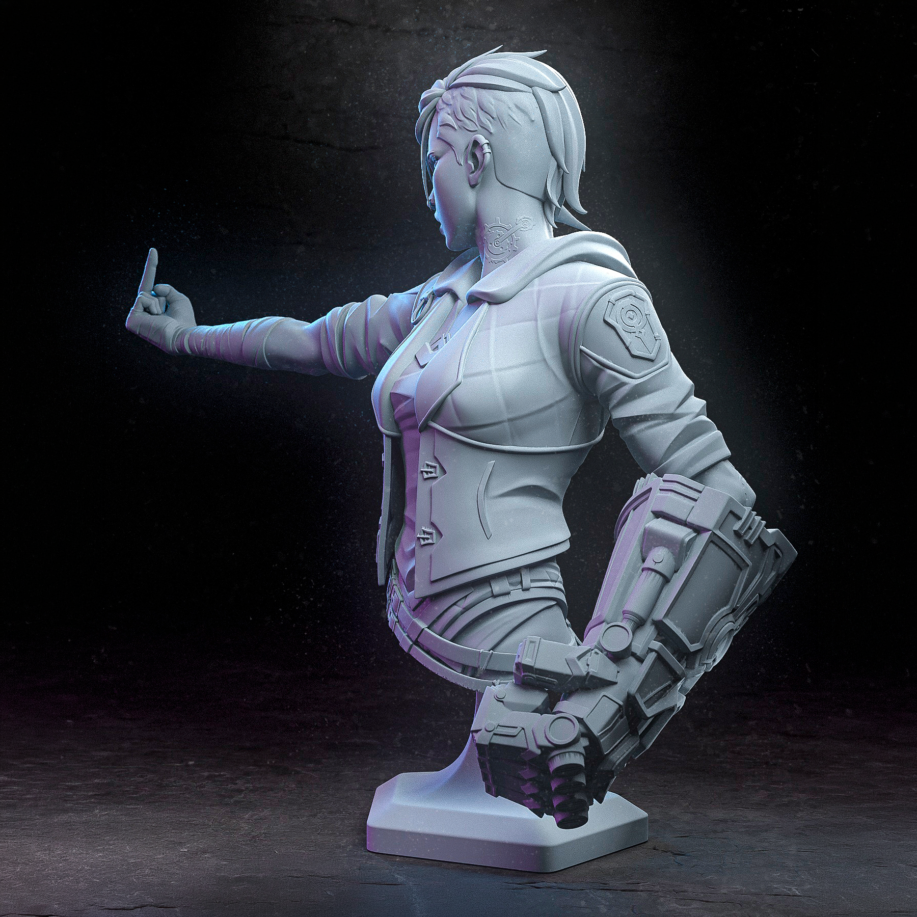 Arcane – Vi Action Figure