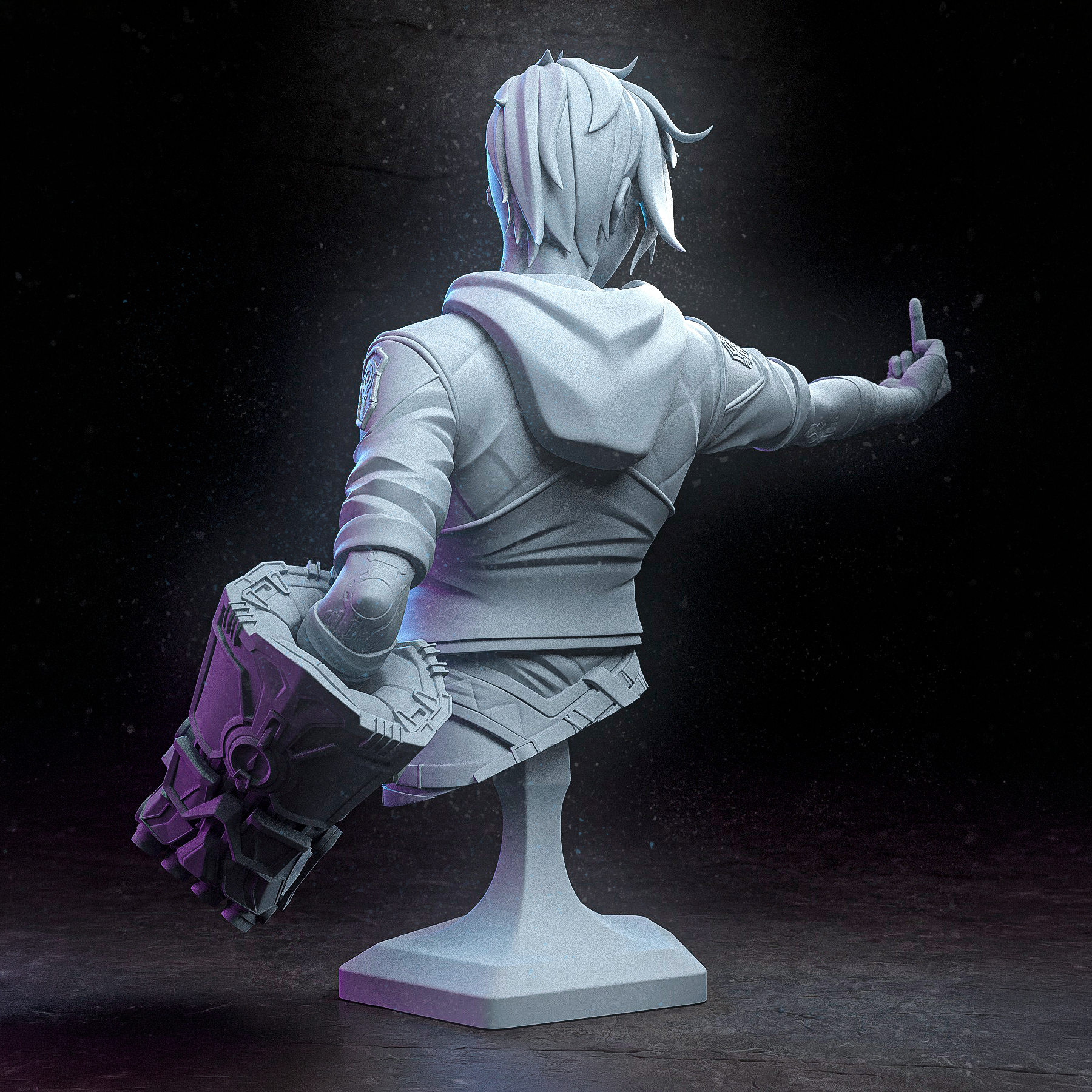 Arcane – Vi Action Figure